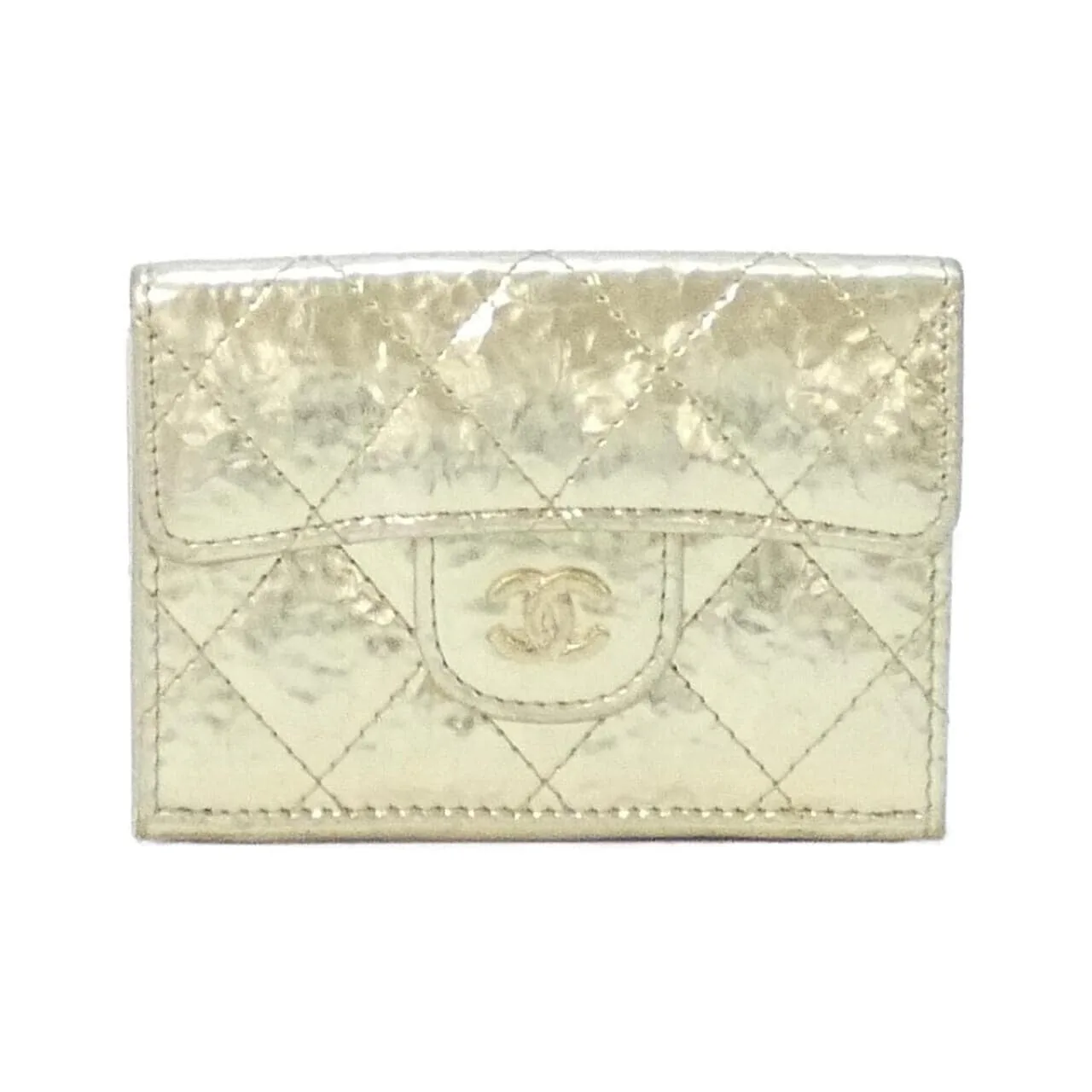 CHANEL Timeless Classic AP0230 Wallet Gold
