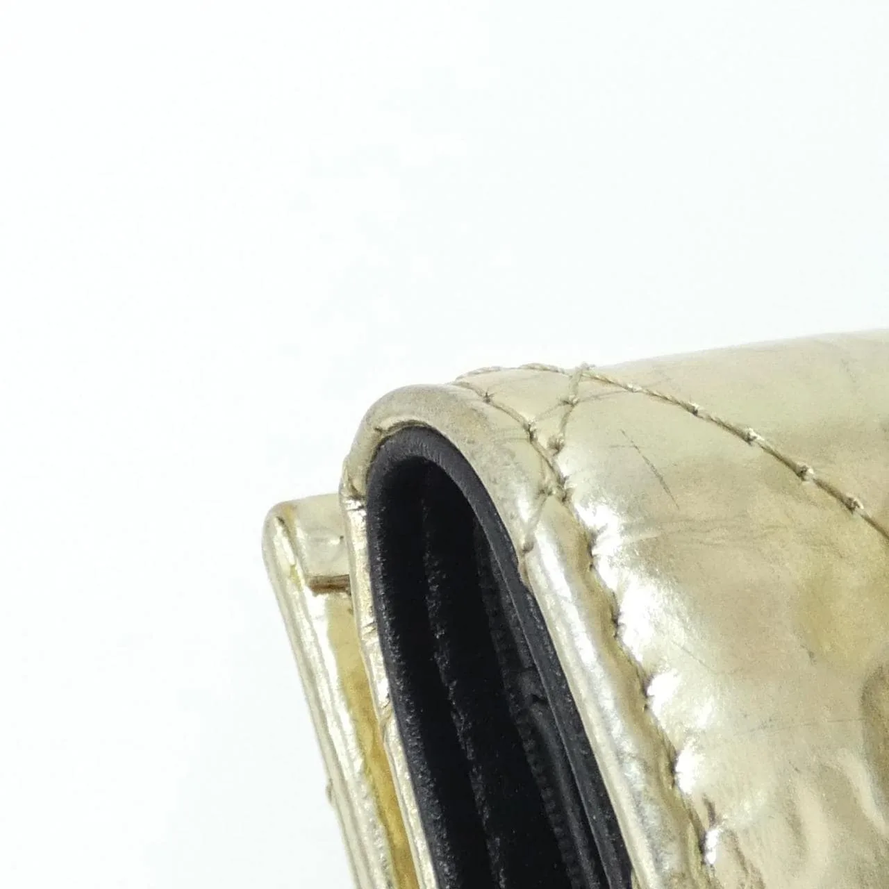 CHANEL Timeless Classic AP0230 Wallet Gold Rank A - Thumbnail 3