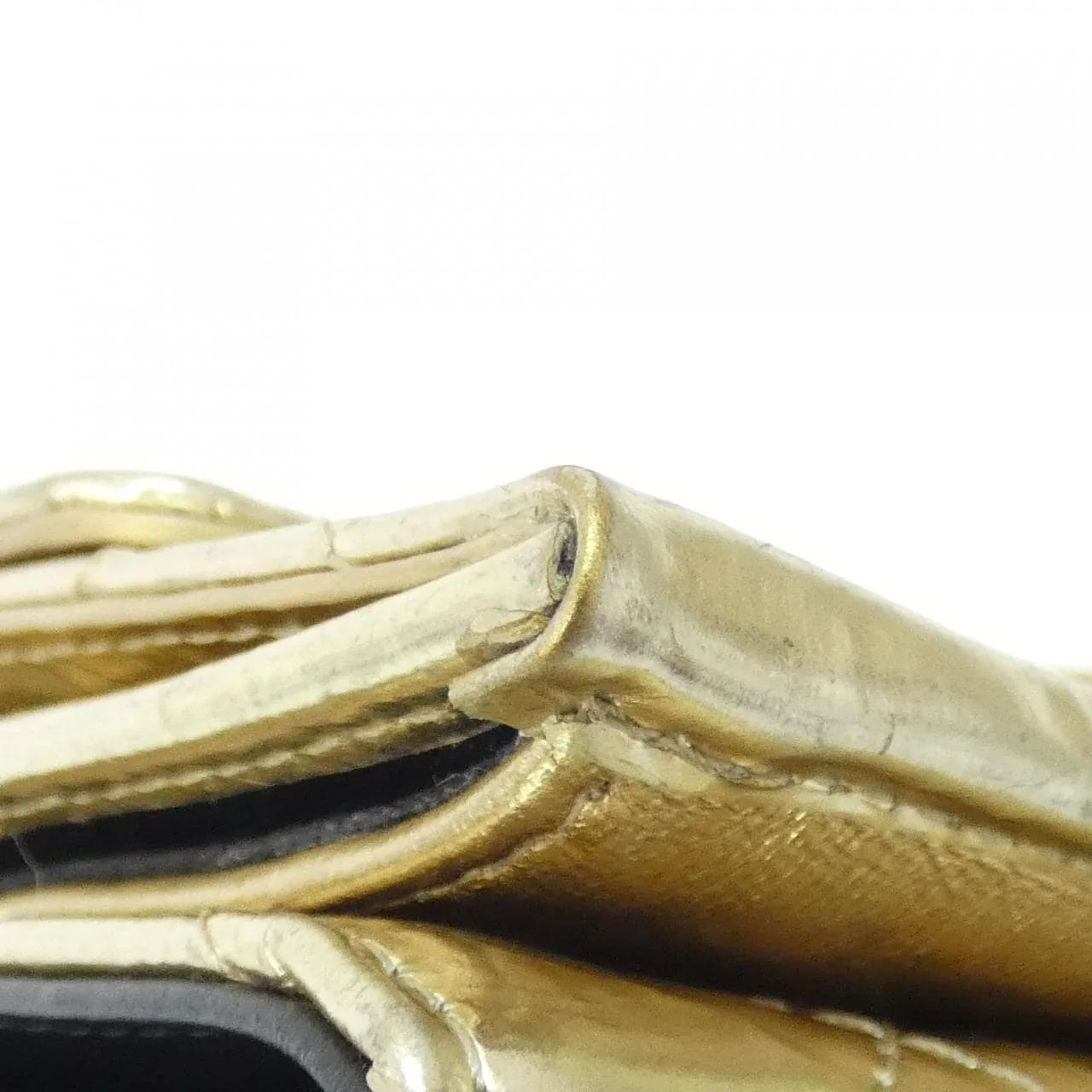 CHANEL Timeless Classic AP0230 Wallet Gold Rank A - Thumbnail 4