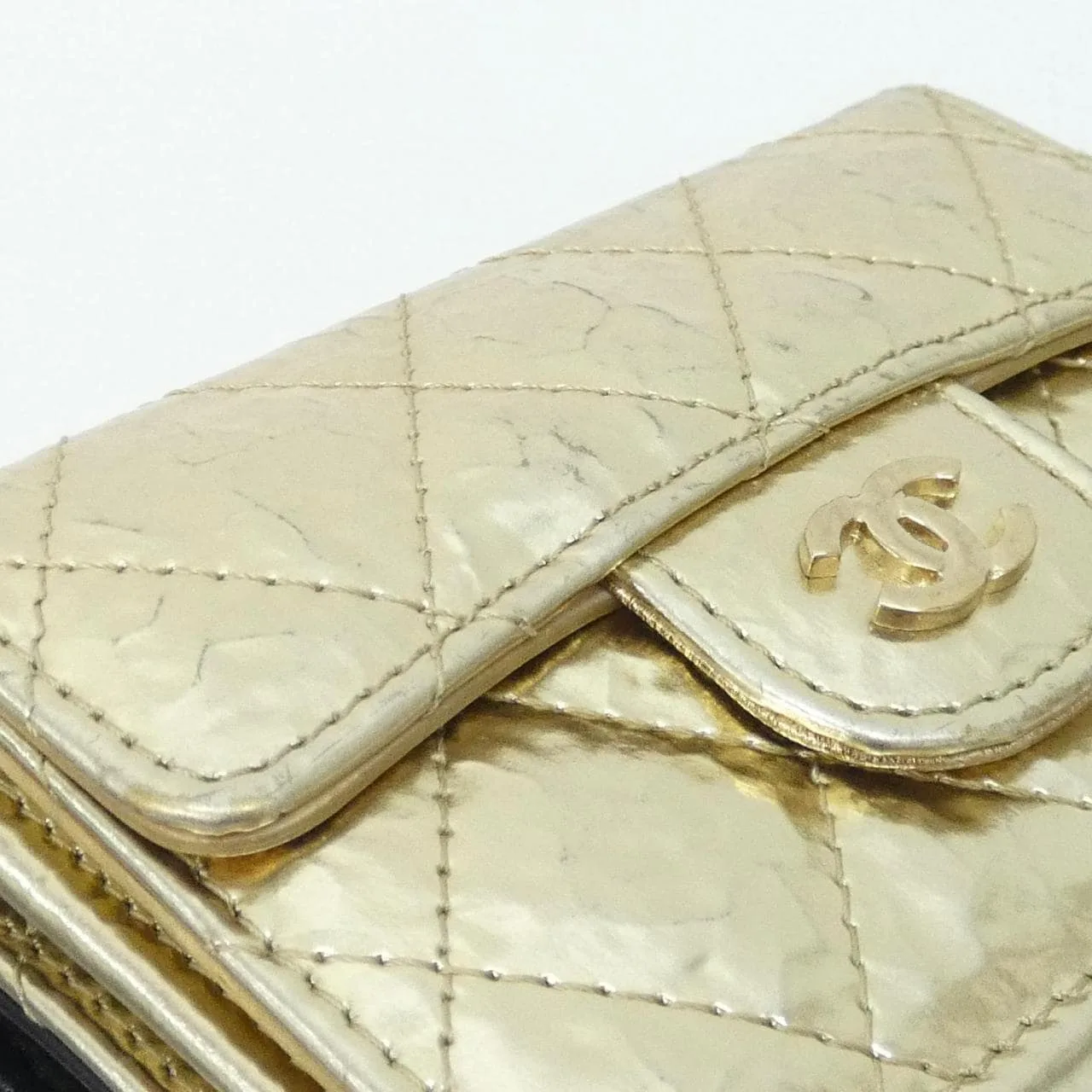 CHANEL Timeless Classic AP0230 Wallet Gold Rank A - Thumbnail 5