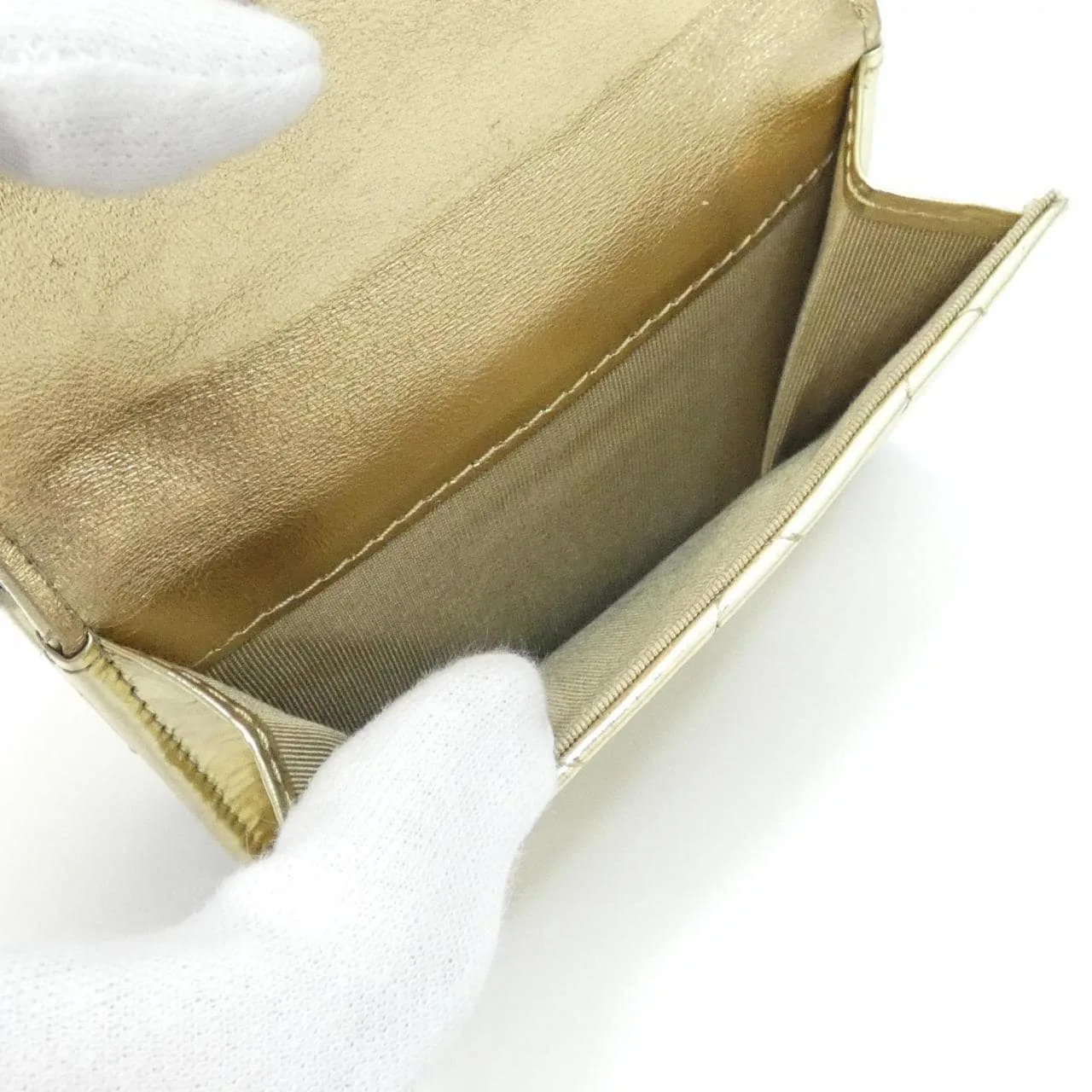 CHANEL Timeless Classic AP0230 Wallet Gold Rank A - Thumbnail 9