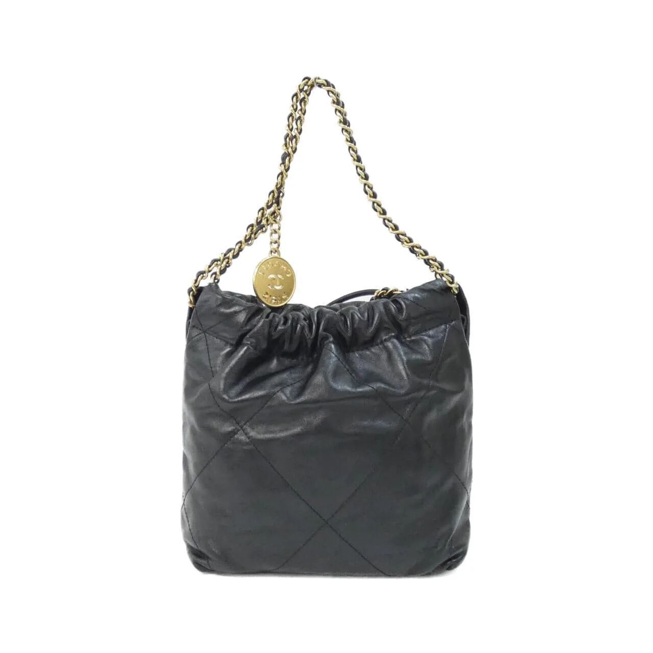 CHANEL Chanel 22 AS3980 Handbag Black Rank A - Thumbnail 2