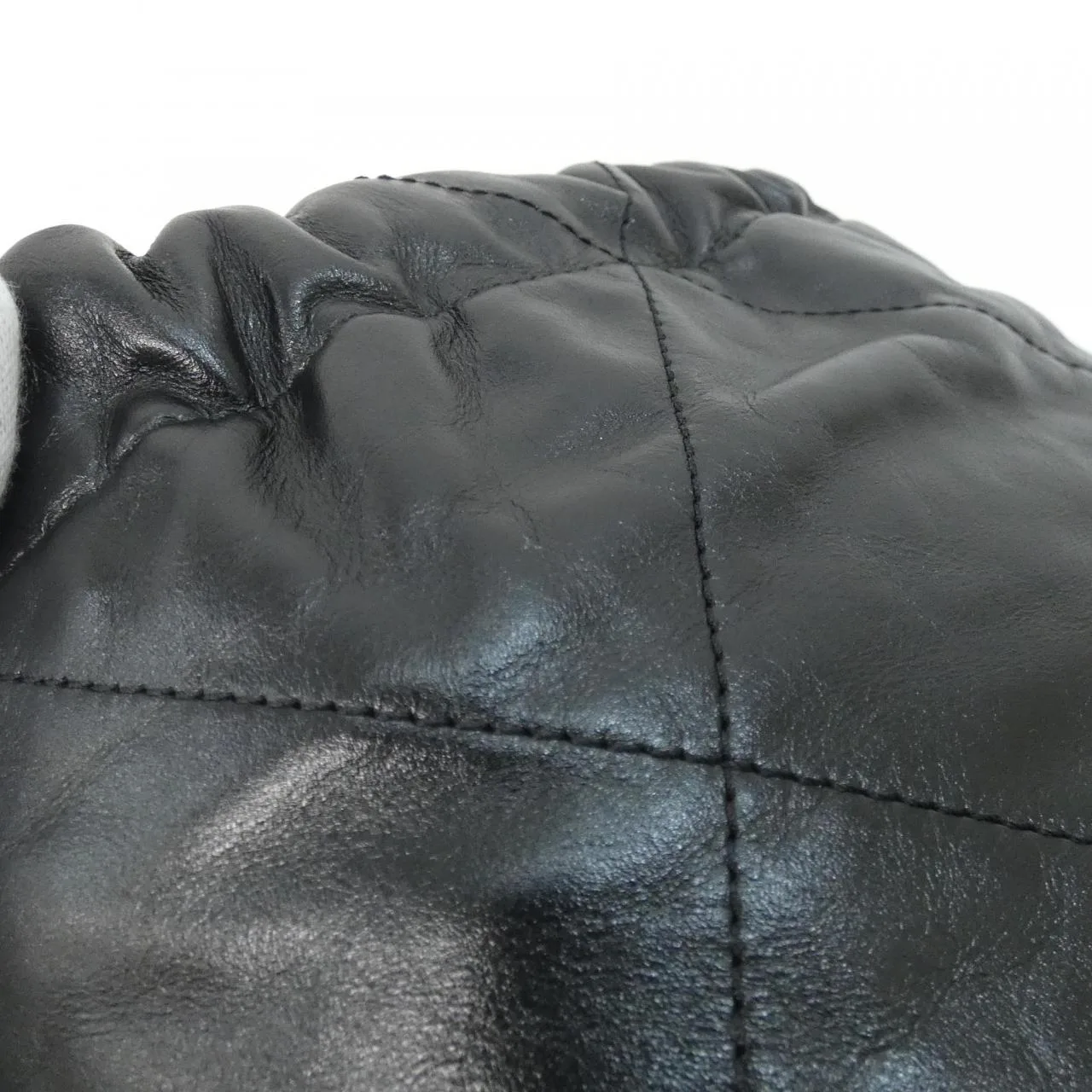 CHANEL Chanel 22 AS3980 Handbag Black Rank A - Thumbnail 4