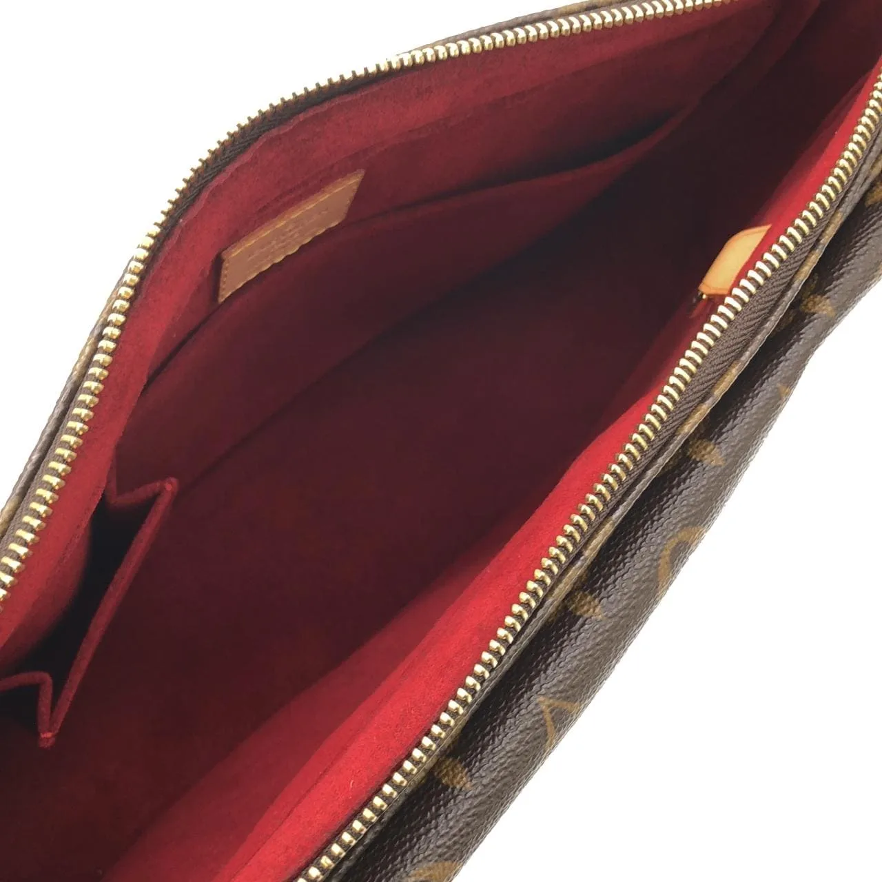 LOUIS VUITTON Viva Cité M51163 Shoulder Monogram 黑色 Monogram 中古品A - 縮圖 6