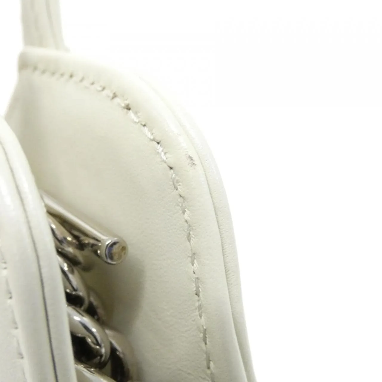 GUCCI 745918 AACAW 手提包 皮革 黑色 皮革 中古品A - 縮圖 6