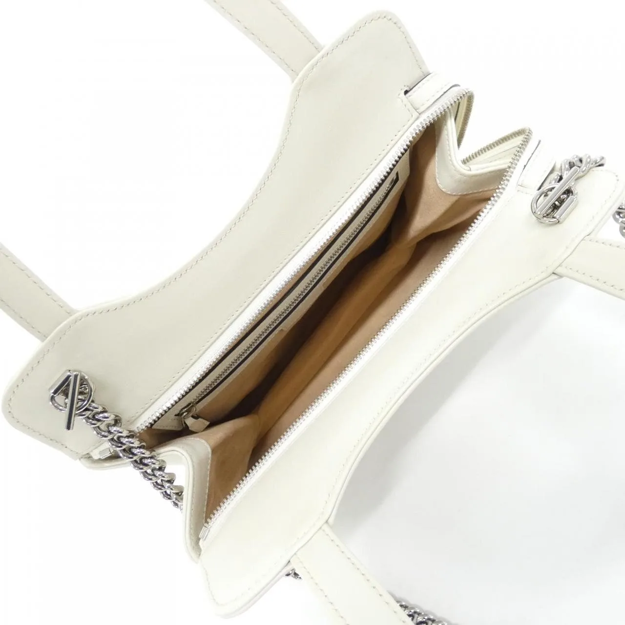 GUCCI 745918 AACAW 手提包 皮革 黑色 皮革 中古品A - 縮圖 8