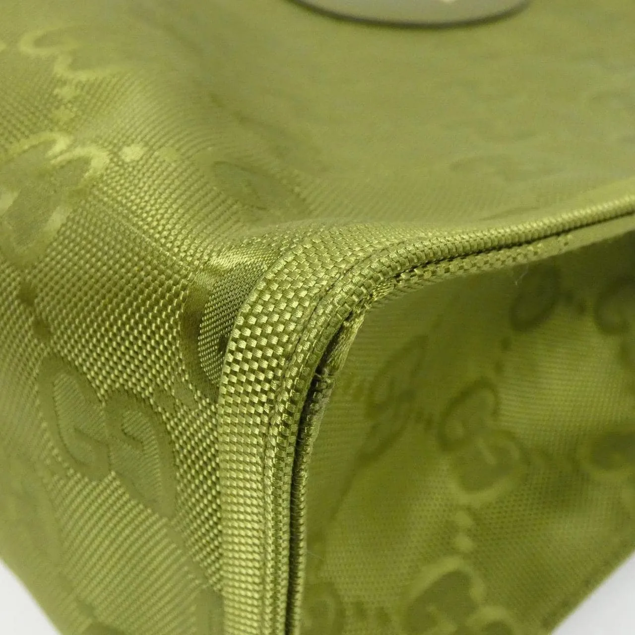 GUCCI 696043 UKDXJ 手提包 尼龍 黑色 尼龍 中古品A - 縮圖 3