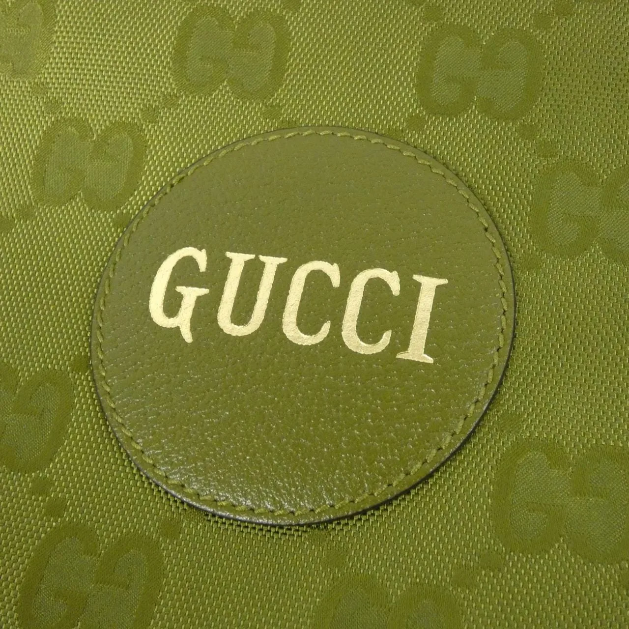 GUCCI 696043 UKDXJ 手提包 尼龍 黑色 尼龍 中古品A - 縮圖 4