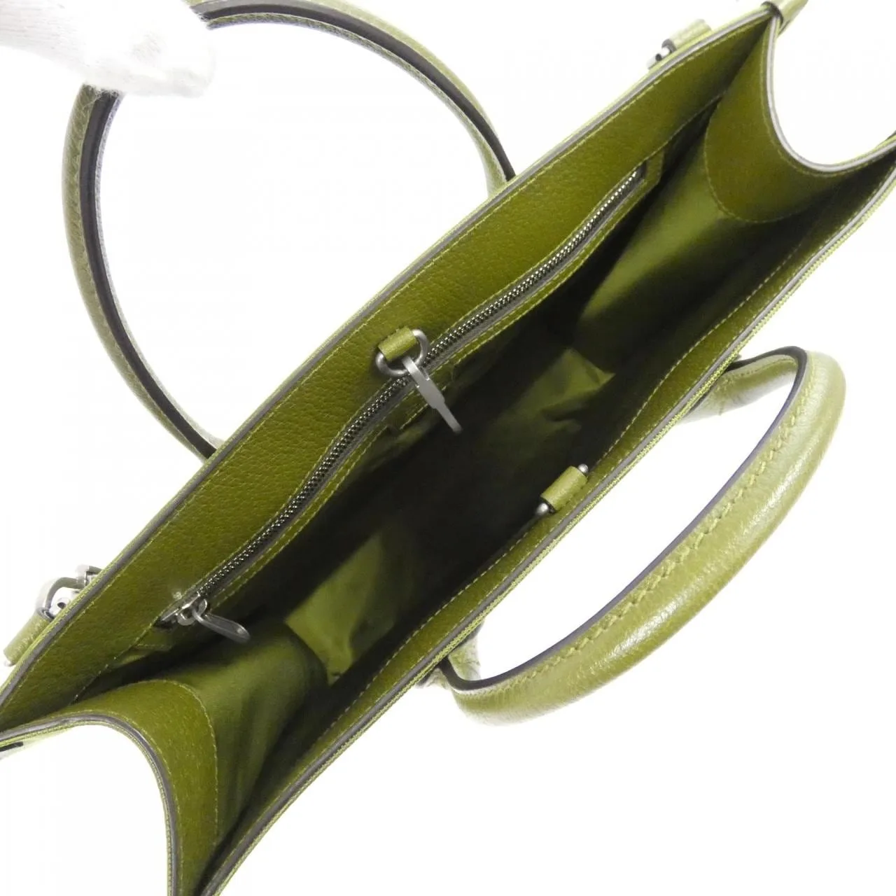 GUCCI 696043 UKDXJ 手提包 尼龍 黑色 尼龍 中古品A - 縮圖 8