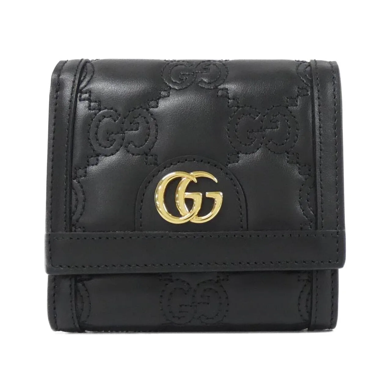 GUCCI 723799 UM8IG Wallet Leather