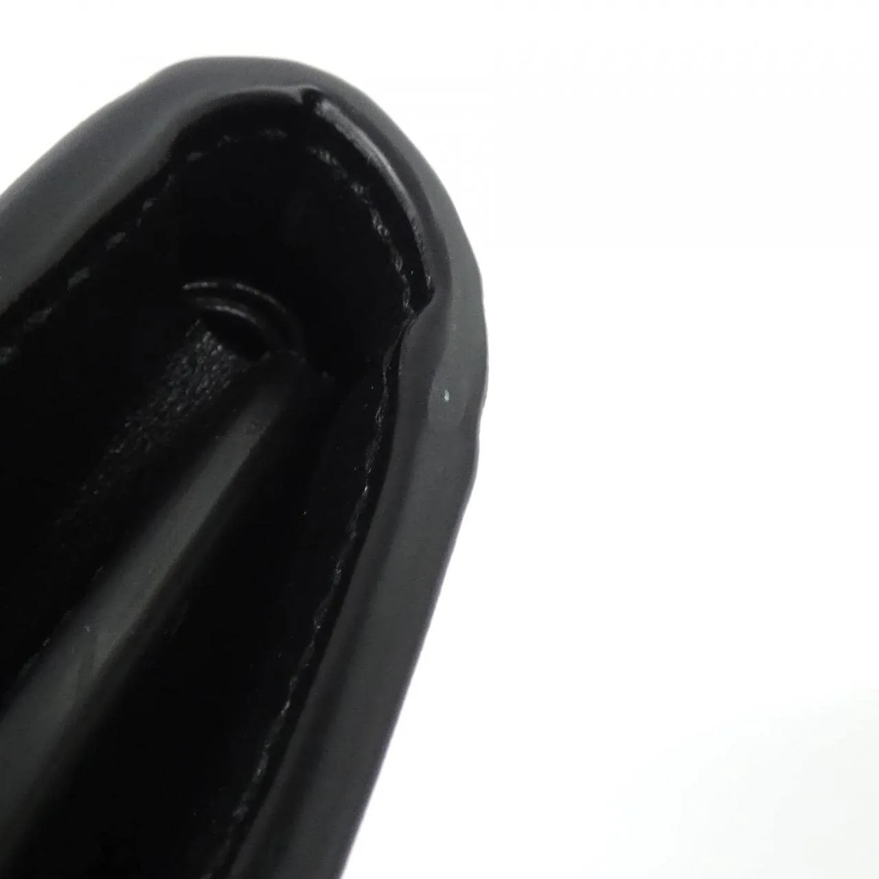 GUCCI 723799 UM8IG Wallet Leather 黑色 皮革 中古品A - 縮圖 3