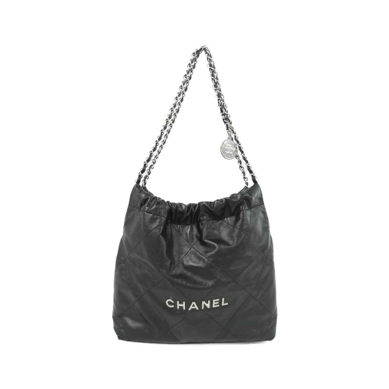 CHANEL Chanel 22 AS3260 Shoulder Black