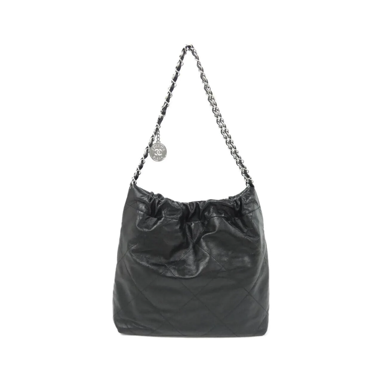 CHANEL Chanel 22 AS3260 Shoulder 黑色 中古品A - 縮圖 2