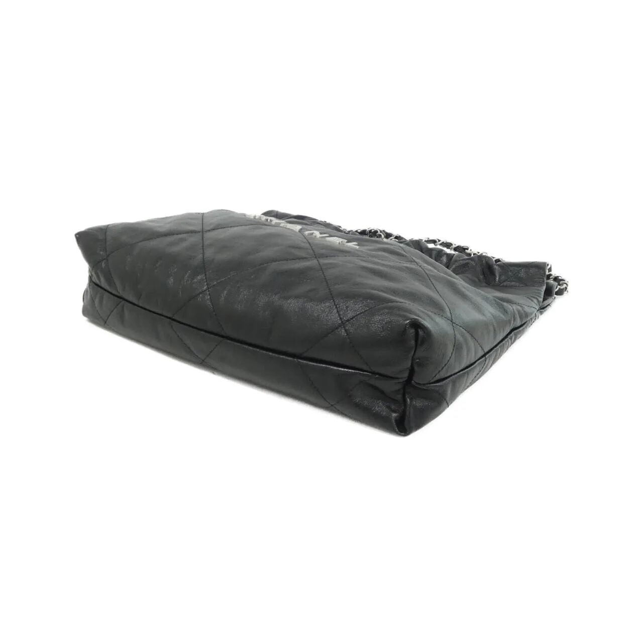 CHANEL Chanel 22 AS3260 Shoulder 黑色 中古品A - 縮圖 3