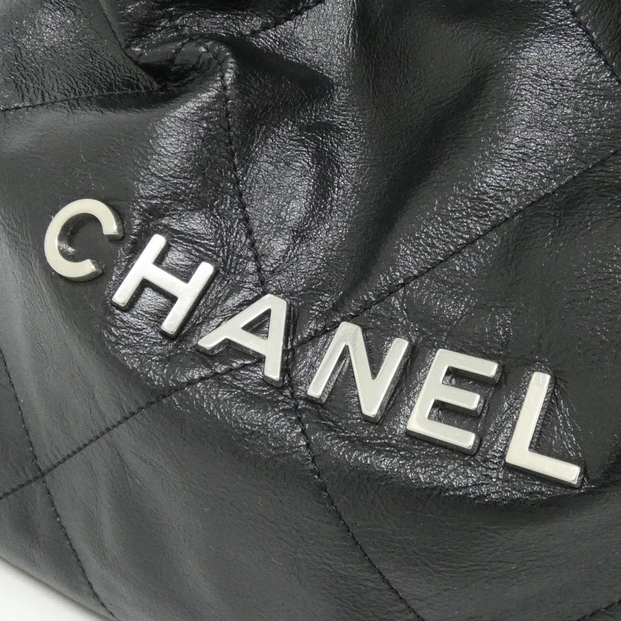 CHANEL Chanel 22 AS3260 Shoulder 黑色 中古品A - 縮圖 4