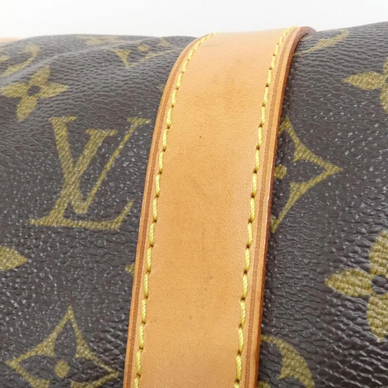 LOUIS VUITTON Keepall M41426 Boston Monogram 黑色 Monogram 中古品A - 縮圖 2