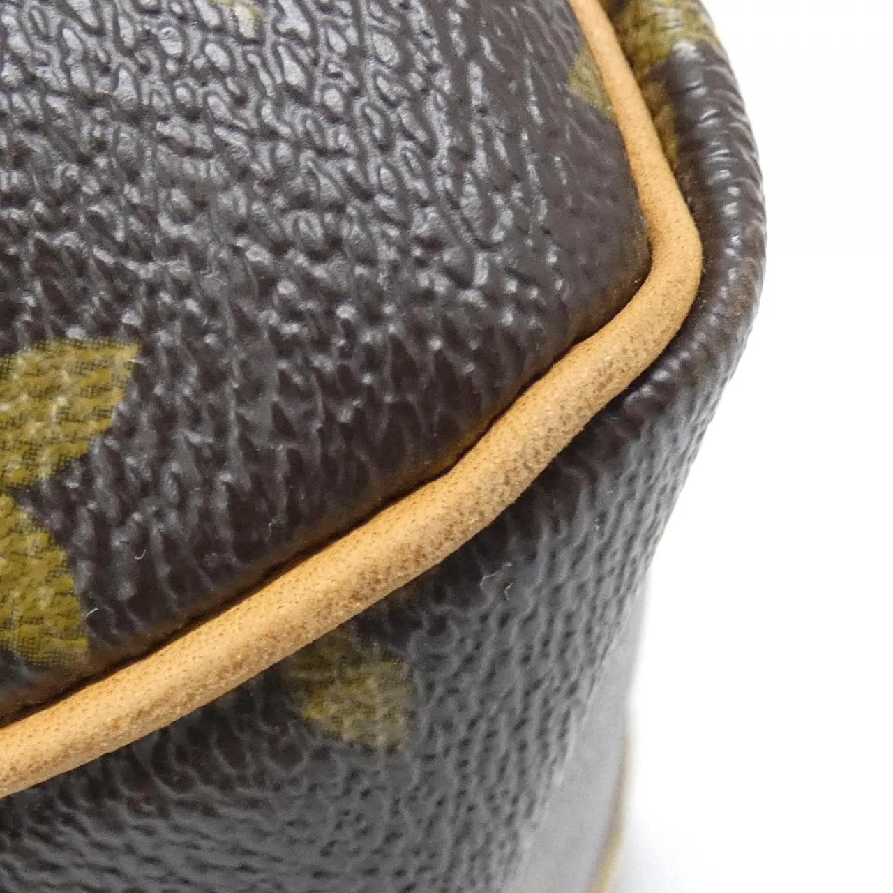 LOUIS VUITTON Keepall M41426 Boston Monogram 黑色 Monogram 中古品A - 縮圖 3