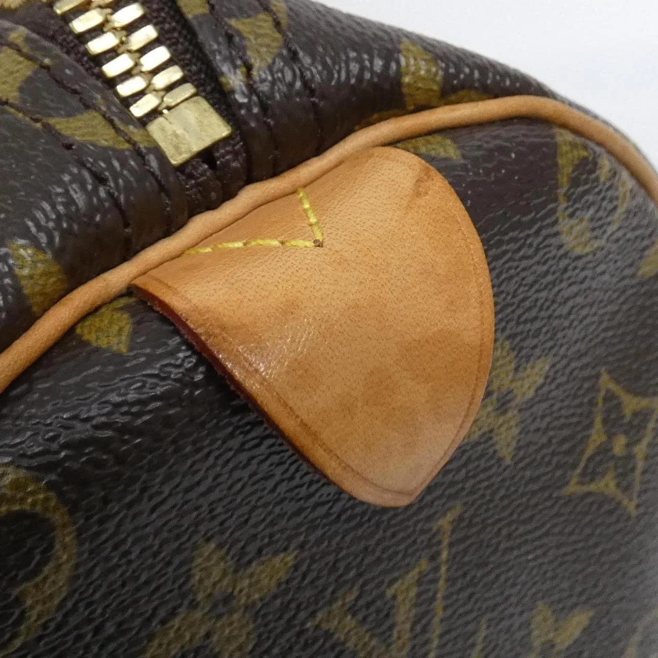 LOUIS VUITTON Keepall M41426 Boston Monogram 黑色 Monogram 中古品A - 縮圖 6
