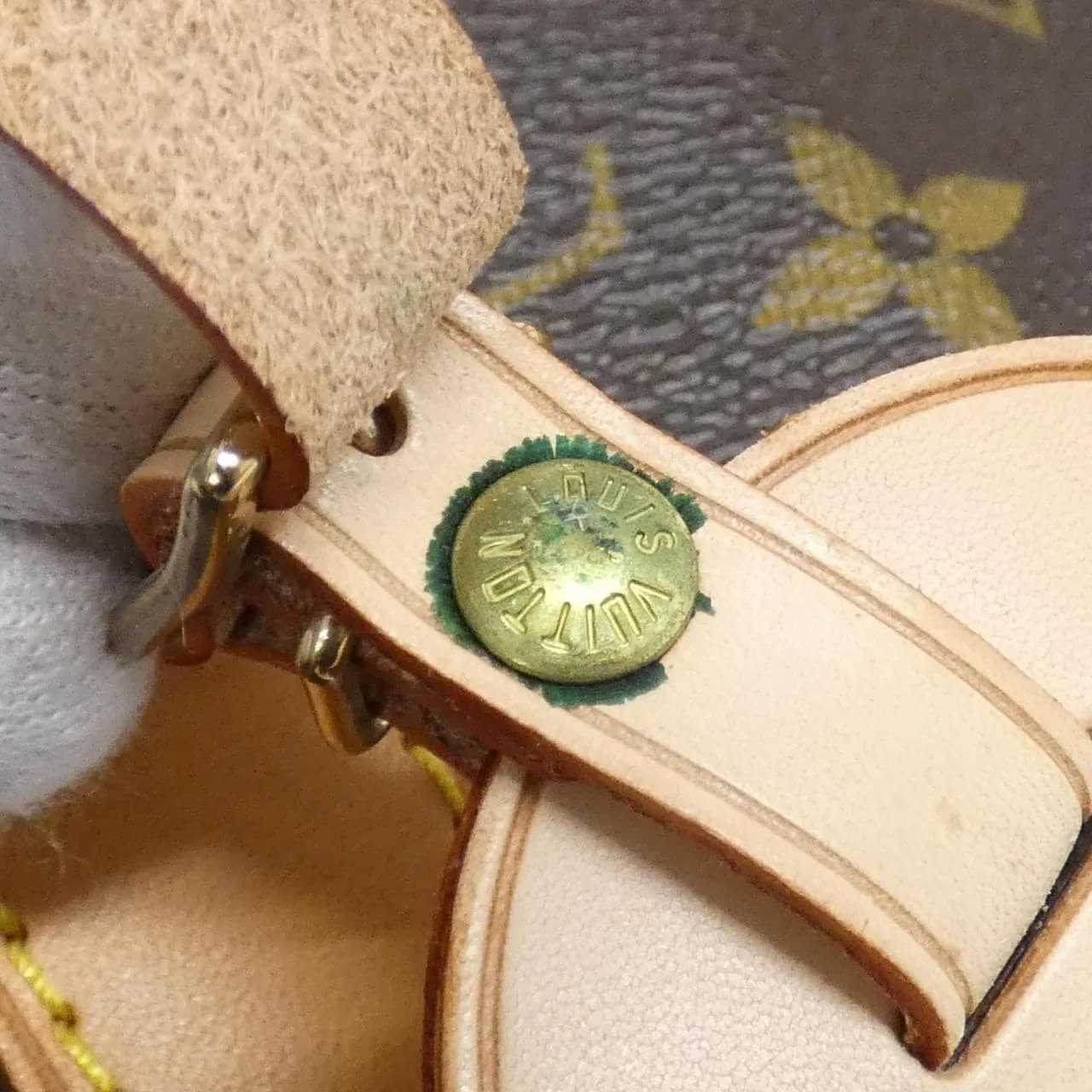 LOUIS VUITTON Keepall M41426 Boston Monogram 黑色 Monogram 中古品A - 縮圖 8