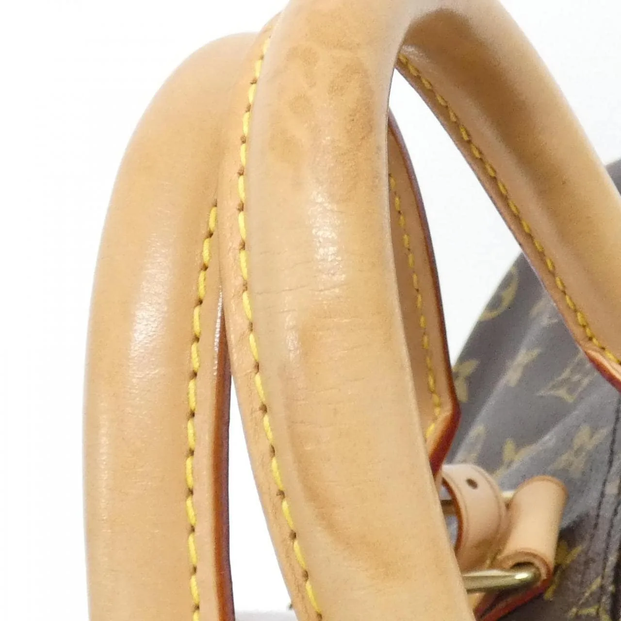 LOUIS VUITTON Keepall M41426 Boston Monogram 黑色 Monogram 中古品A - 縮圖 9