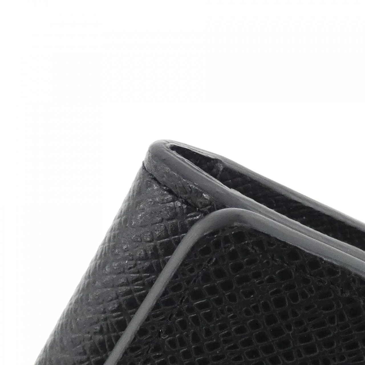 LOUIS VUITTON M64595 Card Case 黑色 中古品A - 縮圖 3