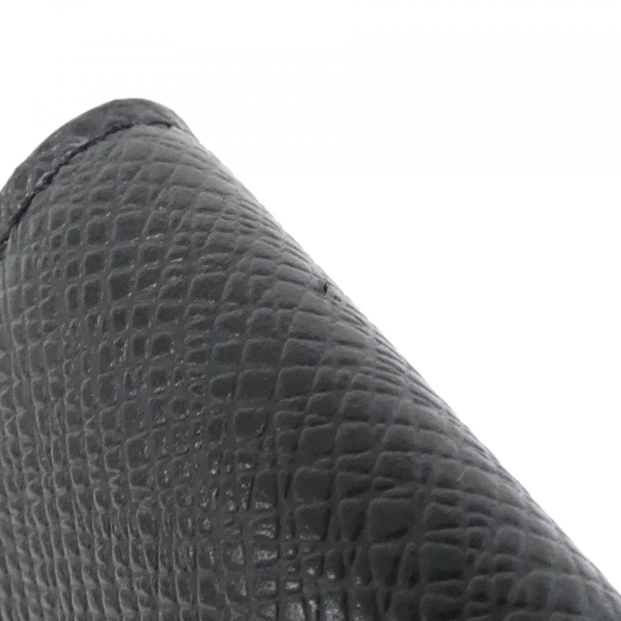 LOUIS VUITTON M64595 Card Case 黑色 中古品A - 縮圖 4