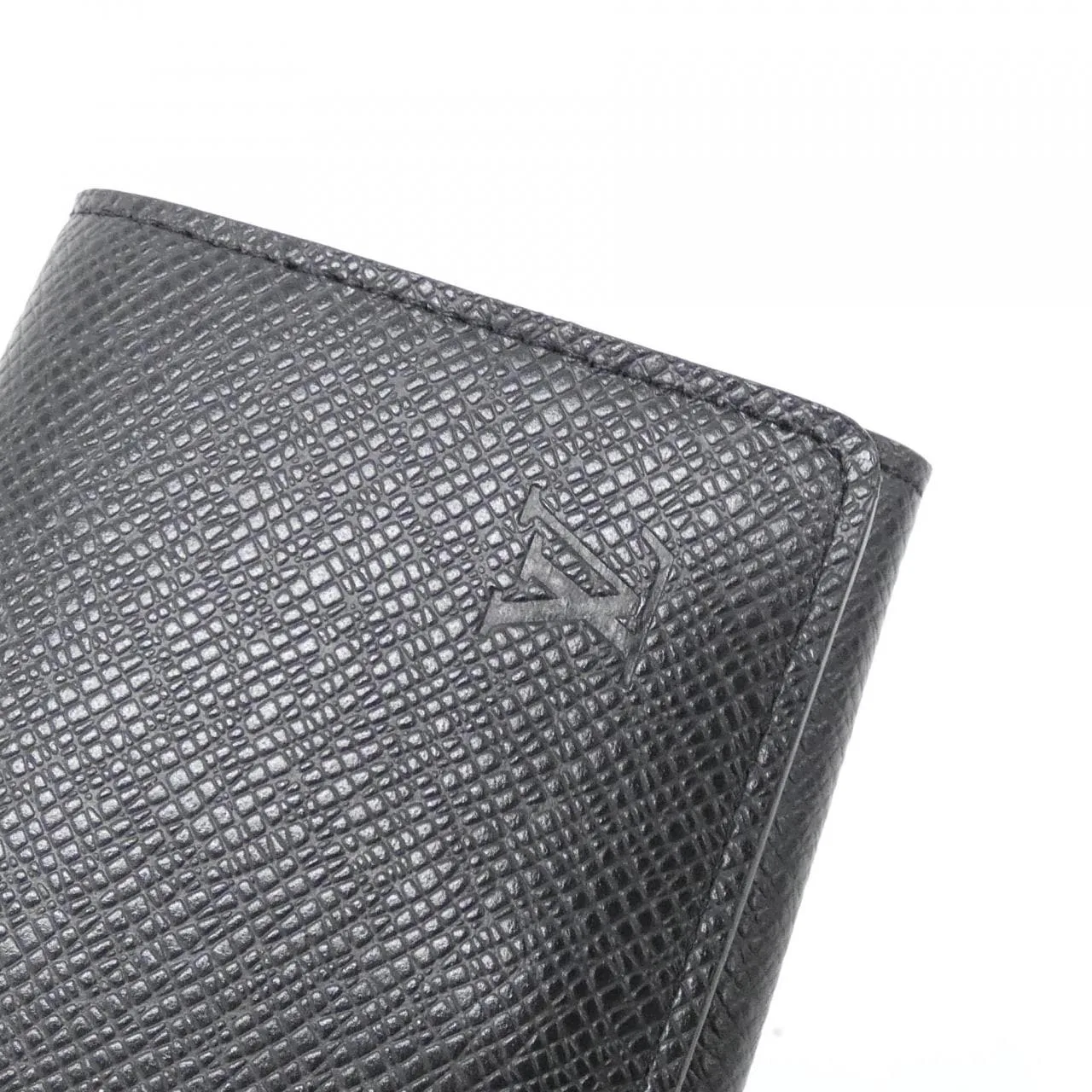 LOUIS VUITTON M64595 Card Case 黑色 中古品A - 縮圖 5