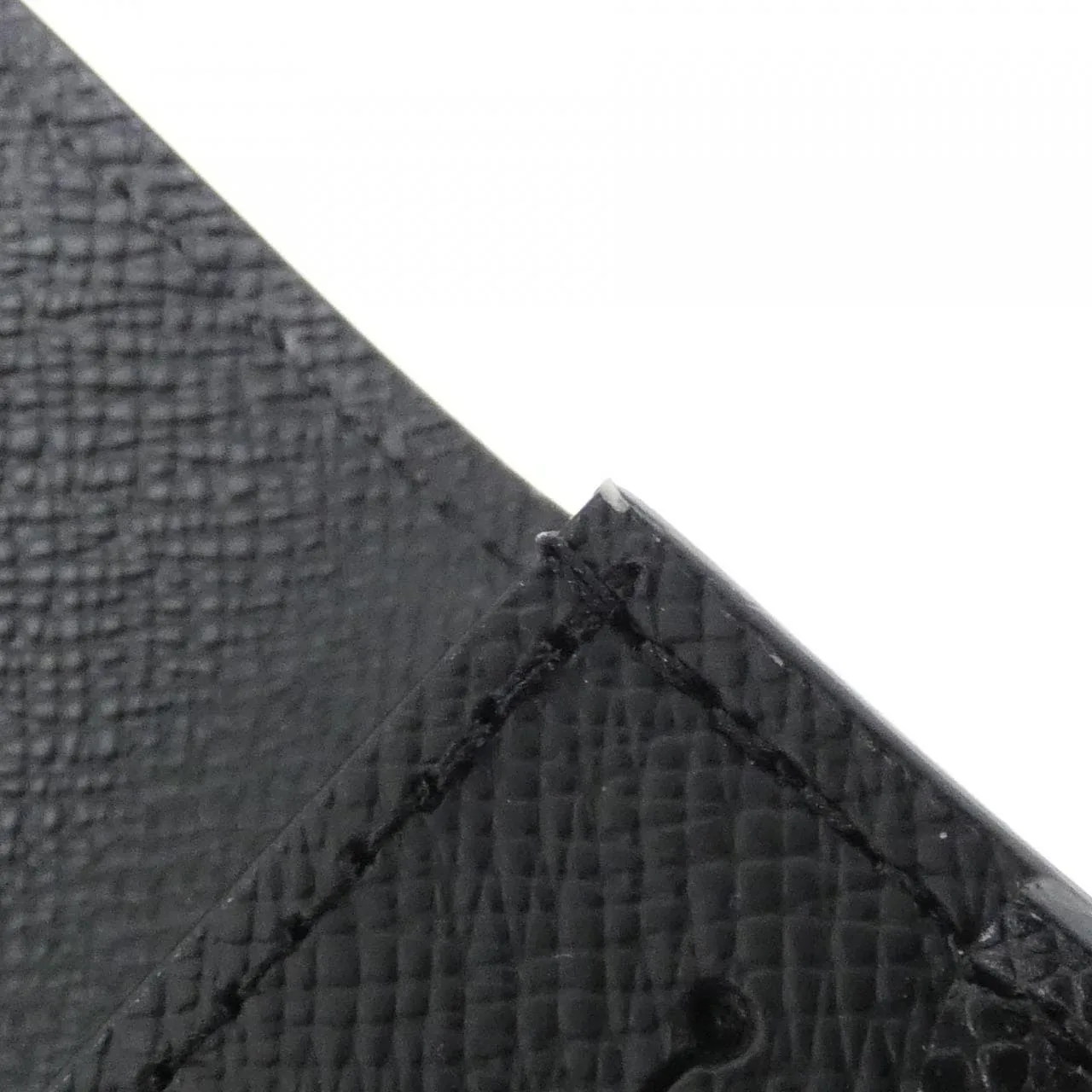 LOUIS VUITTON M64595 Card Case 黑色 中古品A - 縮圖 7