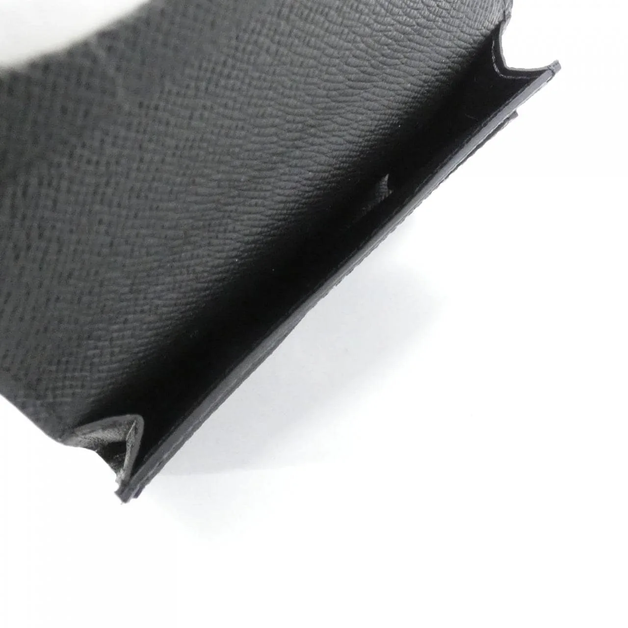 LOUIS VUITTON M64595 Card Case 黑色 中古品A - 縮圖 8