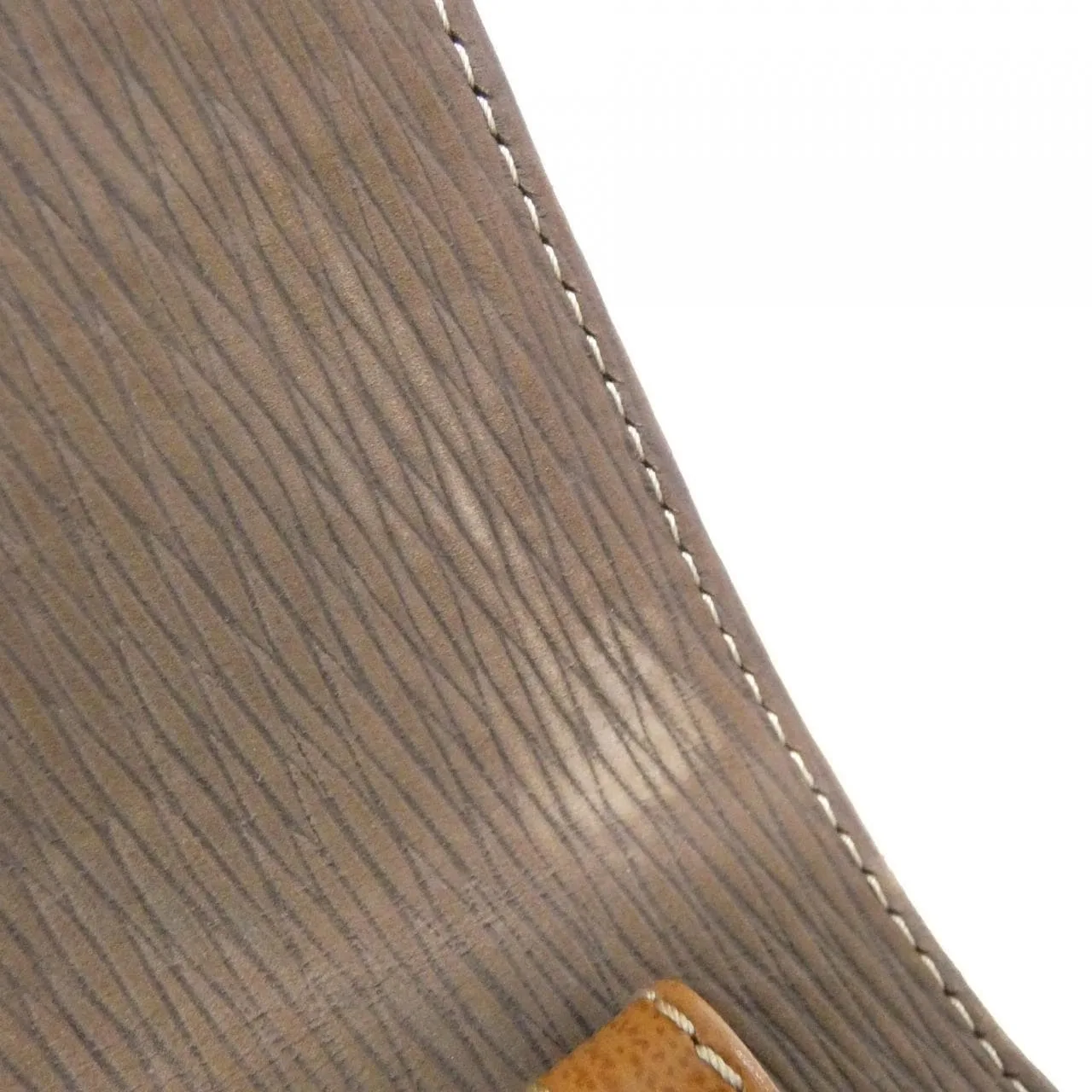 LOEWE Handbag Leather Brown Leather Rank A - Thumbnail 8