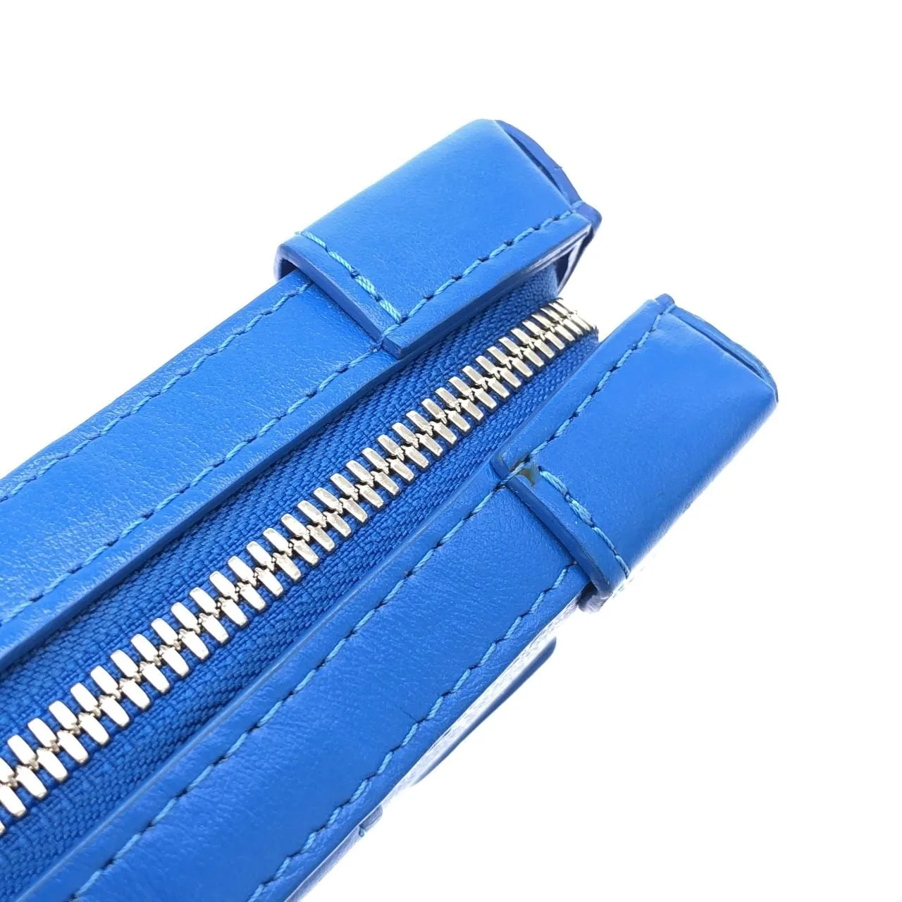 LOUIS VUITTON Soft Trunk M45432 Shoulder Monogram 藍色 Monogram 中古品B - 縮圖 4