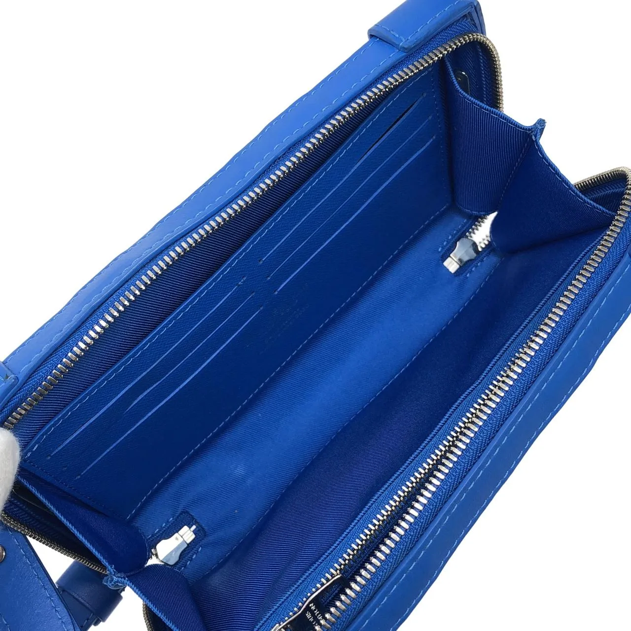 LOUIS VUITTON Soft Trunk M45432 Shoulder Monogram 藍色 Monogram 中古品B - 縮圖 9