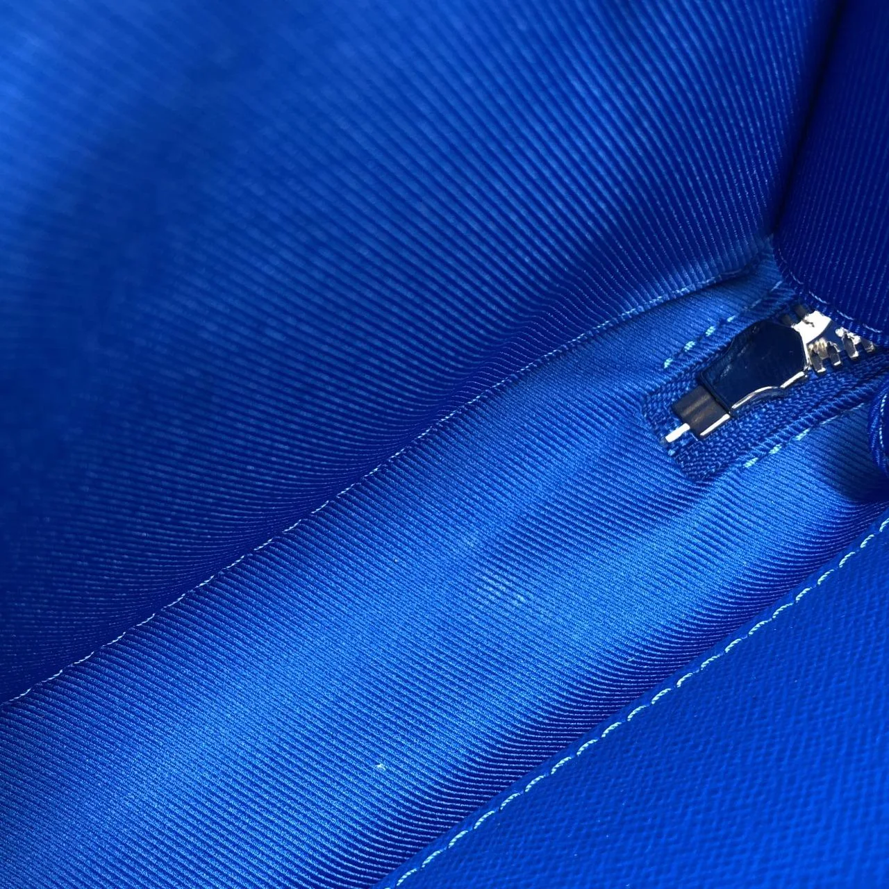 LOUIS VUITTON Soft Trunk M45432 Shoulder Monogram 藍色 Monogram 中古品B - 縮圖 10