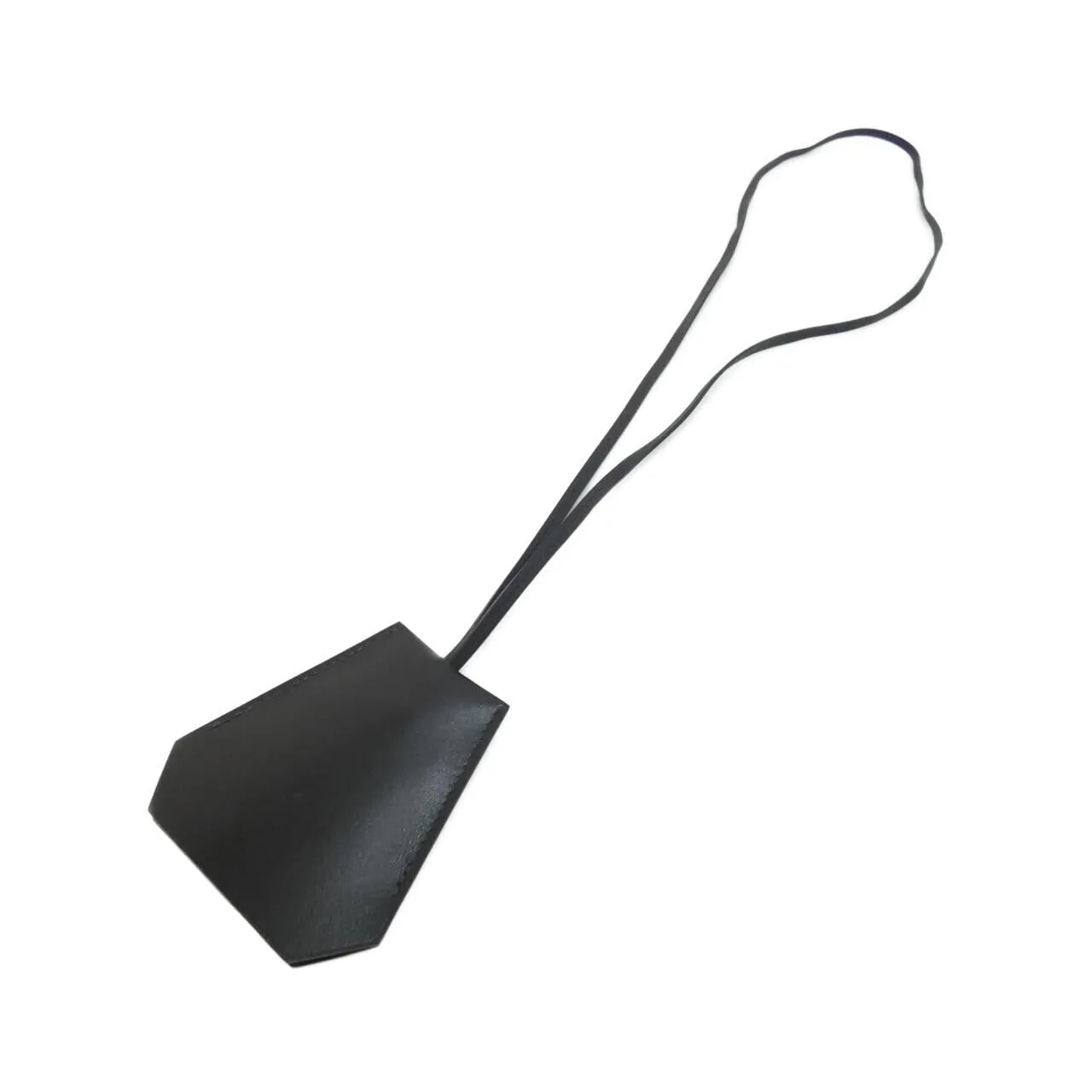 HERMES 074214CJ Accessories Box Calf Black Box Calf Leather Rank A - Thumbnail 2