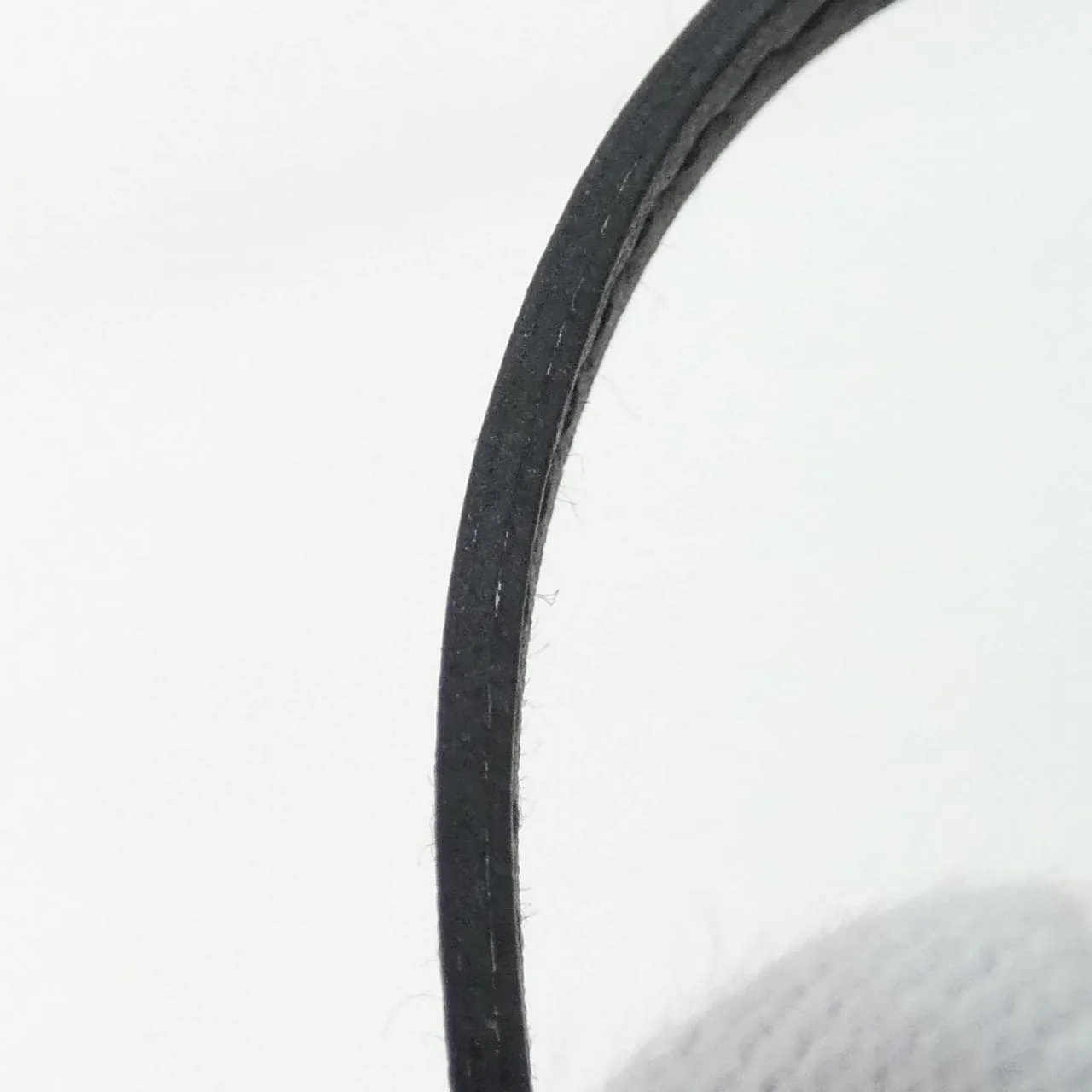 HERMES 074214CJ Accessories Box Calf Black Box Calf Leather Rank A - Thumbnail 5