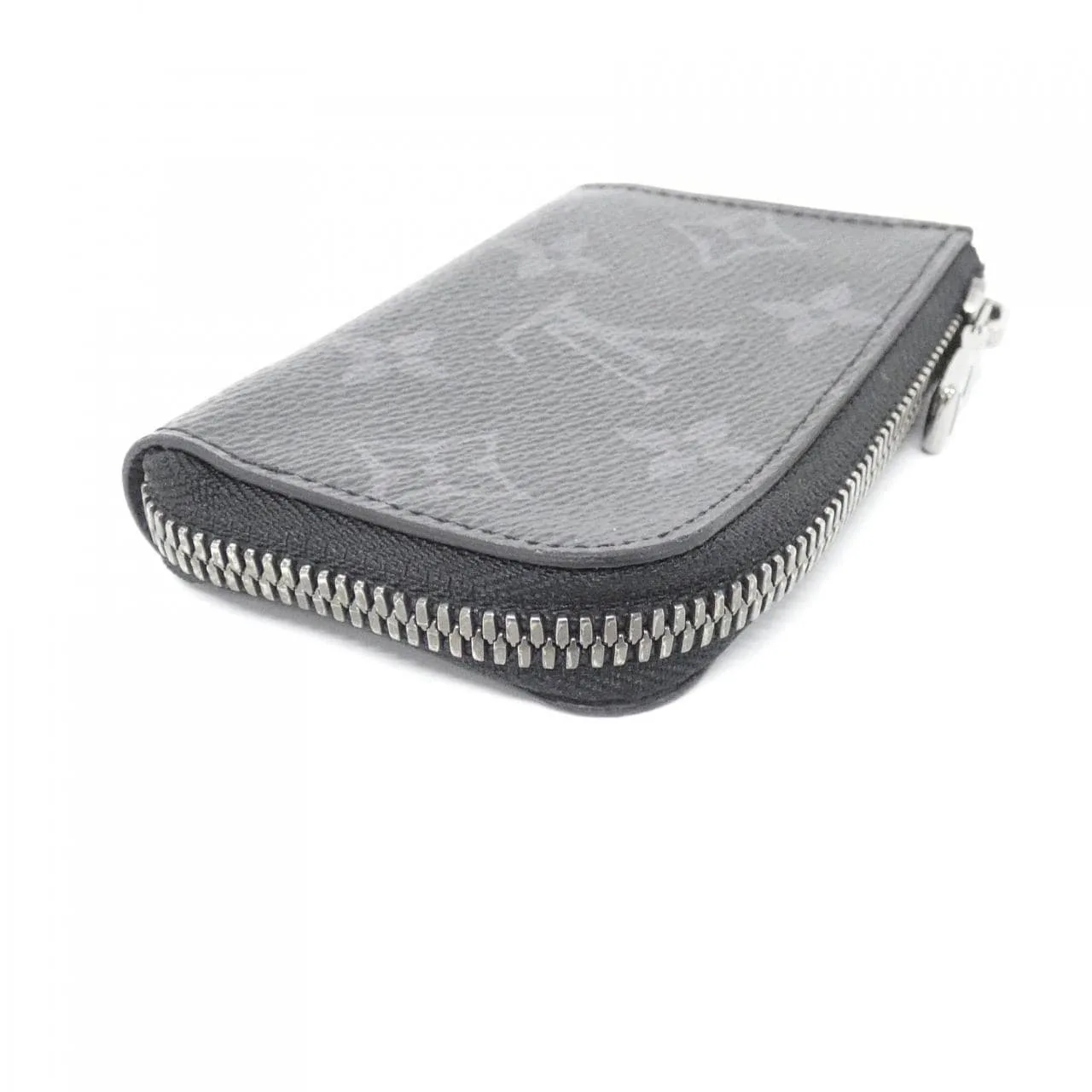 LOUIS VUITTON Eclipse M63536 Coin Case Monogram Black Monogram Rank A - Thumbnail 2
