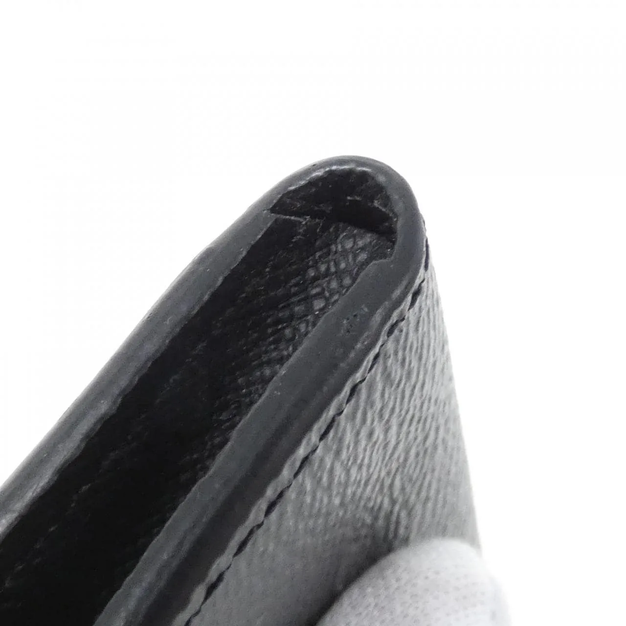 LOUIS VUITTON Eclipse M63536 Coin Case Monogram Black Monogram Rank A - Thumbnail 3