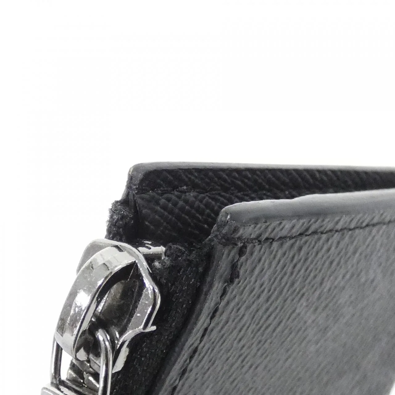 LOUIS VUITTON Eclipse M63536 Coin Case Monogram Black Monogram Rank A - Thumbnail 4