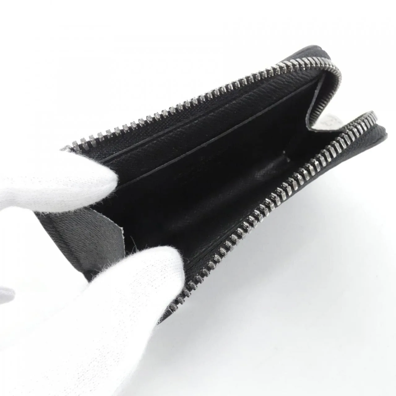 LOUIS VUITTON Eclipse M63536 Coin Case Monogram Black Monogram Rank A - Thumbnail 6