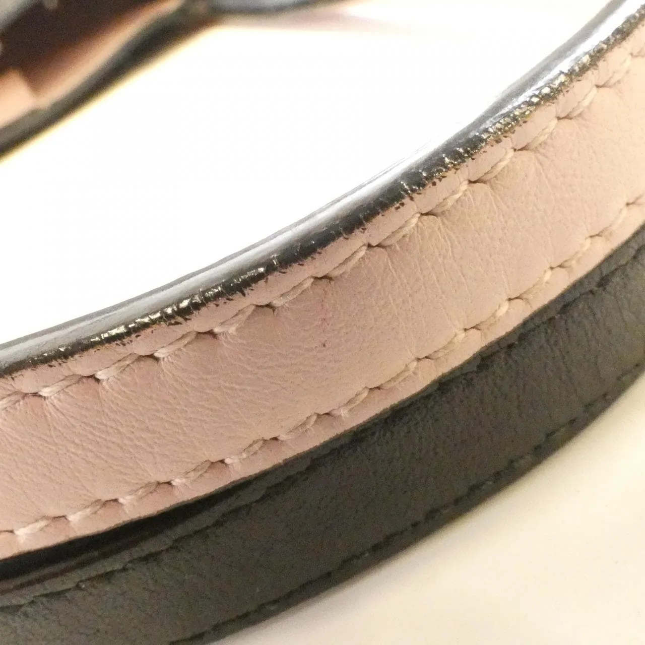 DIOR M0832PVCV Handbag 黑色 中古品B - 縮圖 6