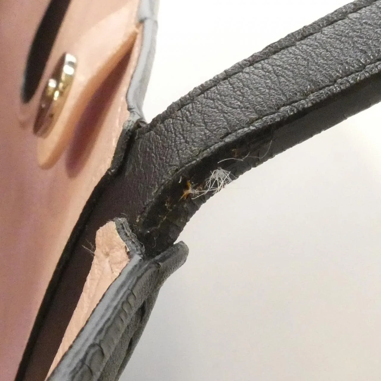 DIOR M0832PVCV Handbag 黑色 中古品B - 縮圖 7