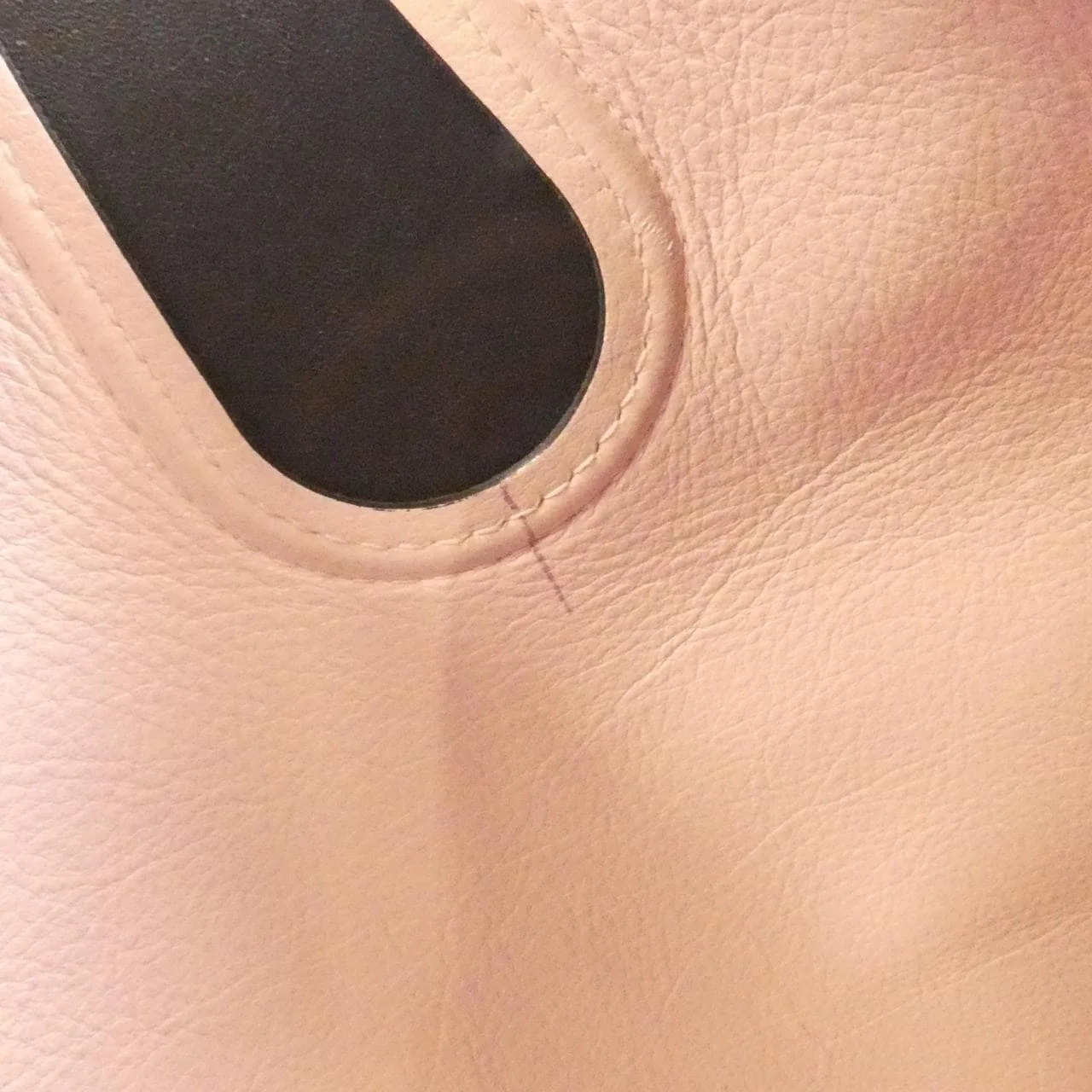 DIOR M0832PVCV Handbag 黑色 中古品B - 縮圖 9