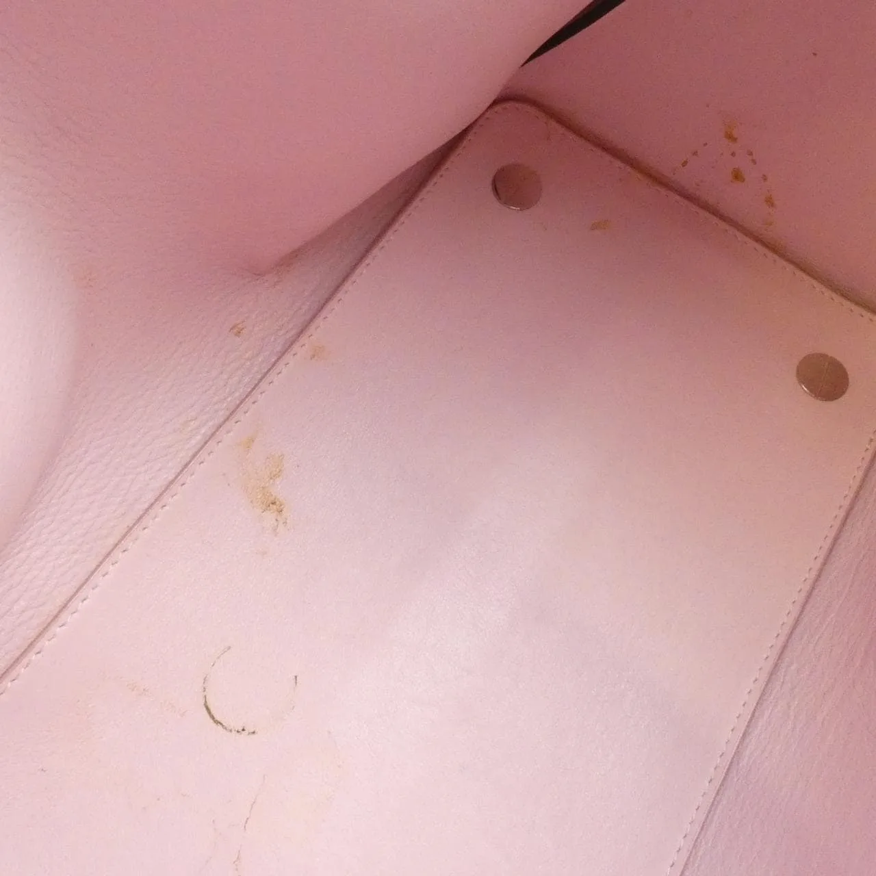 DIOR M0832PVCV Handbag 黑色 中古品B - 縮圖 10