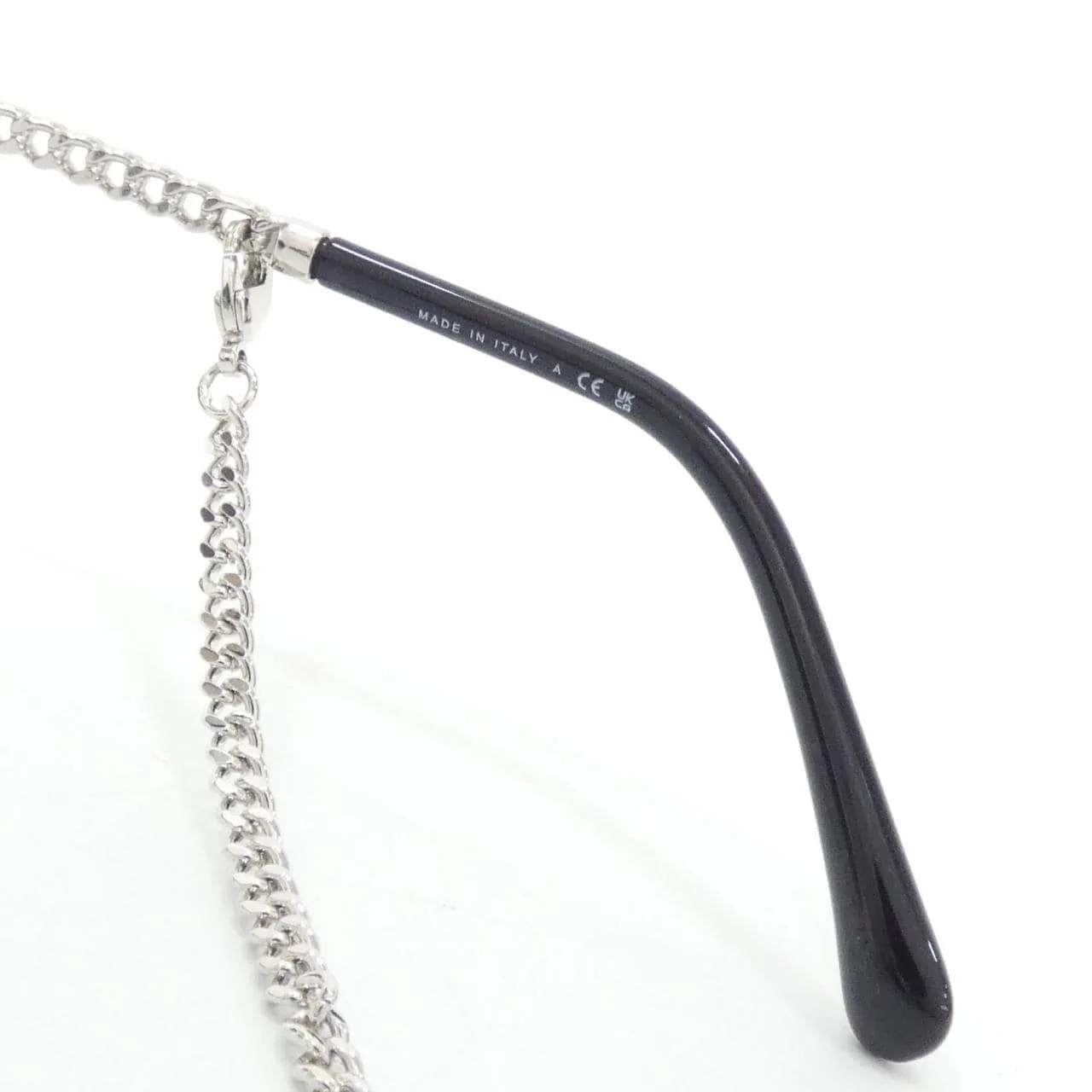 CHANEL 4242 Sunglasses 黑色 中古品A - 縮圖 6