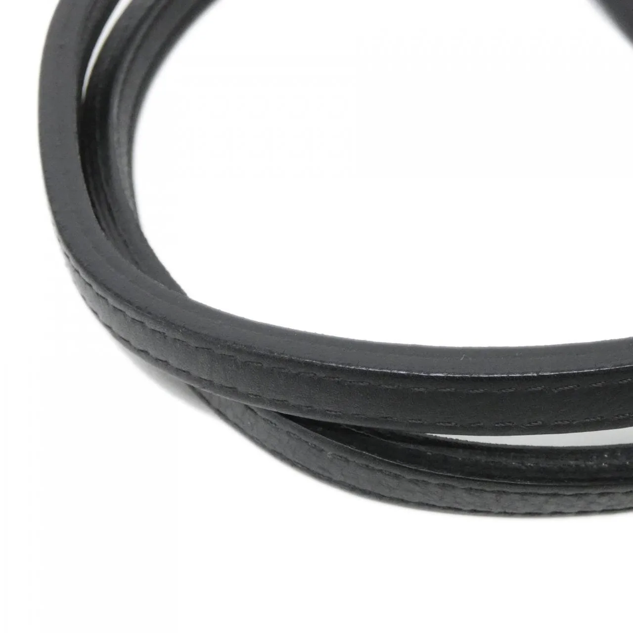 GOYARD Anjou Handbag Canvas 黑色 帆布 中古品A - 縮圖 5