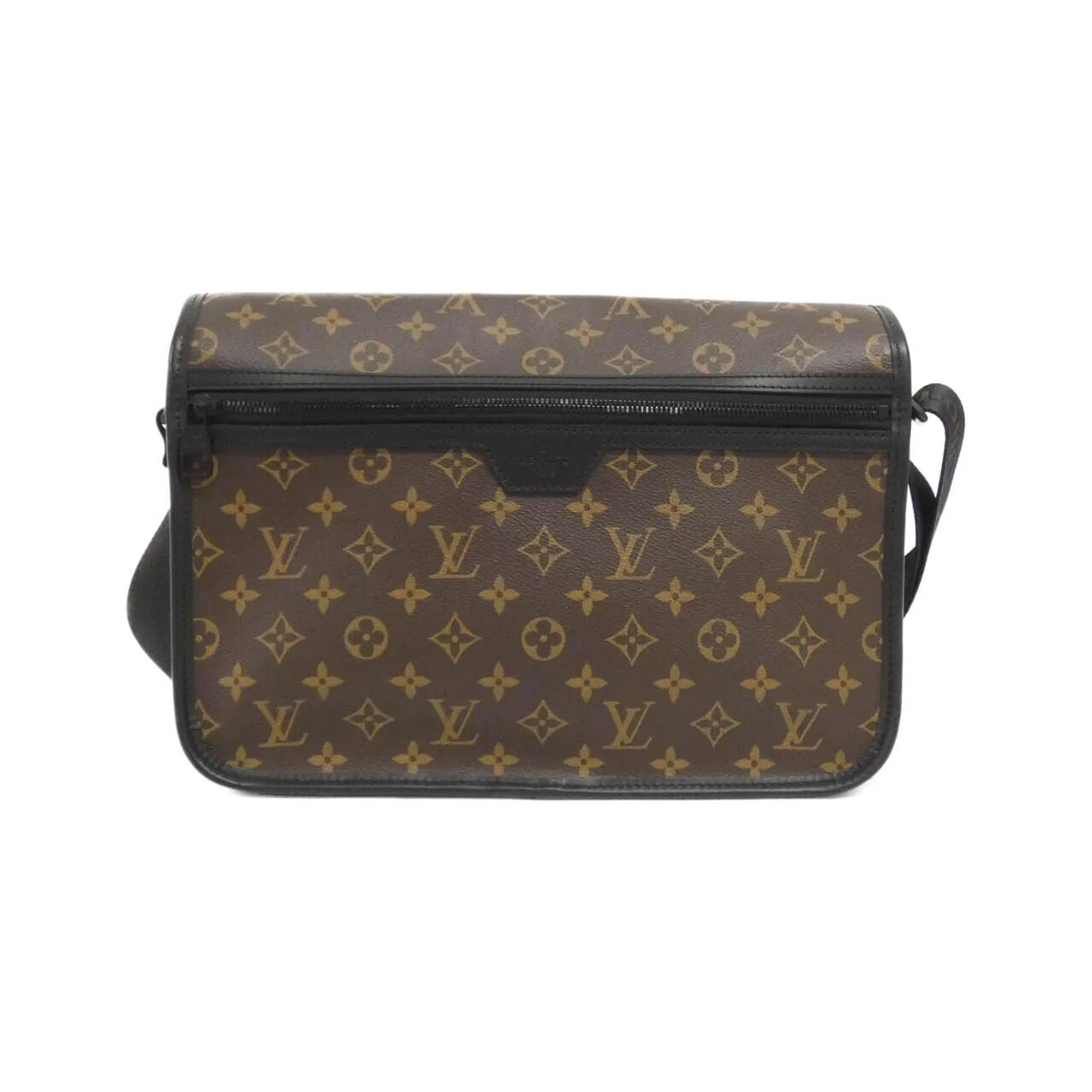 LOUIS VUITTON M46328 Shoulder Monogram Black Monogram Rank A - Thumbnail 2