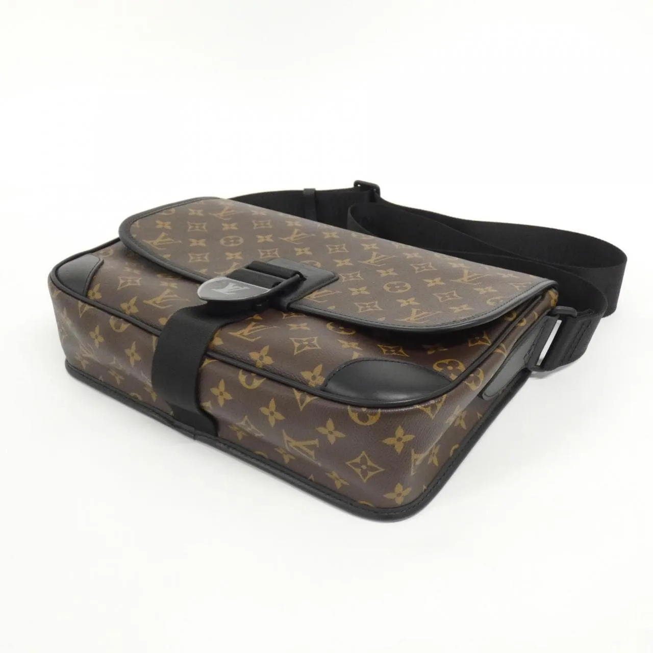 LOUIS VUITTON M46328 Shoulder Monogram Black Monogram Rank A - Thumbnail 3