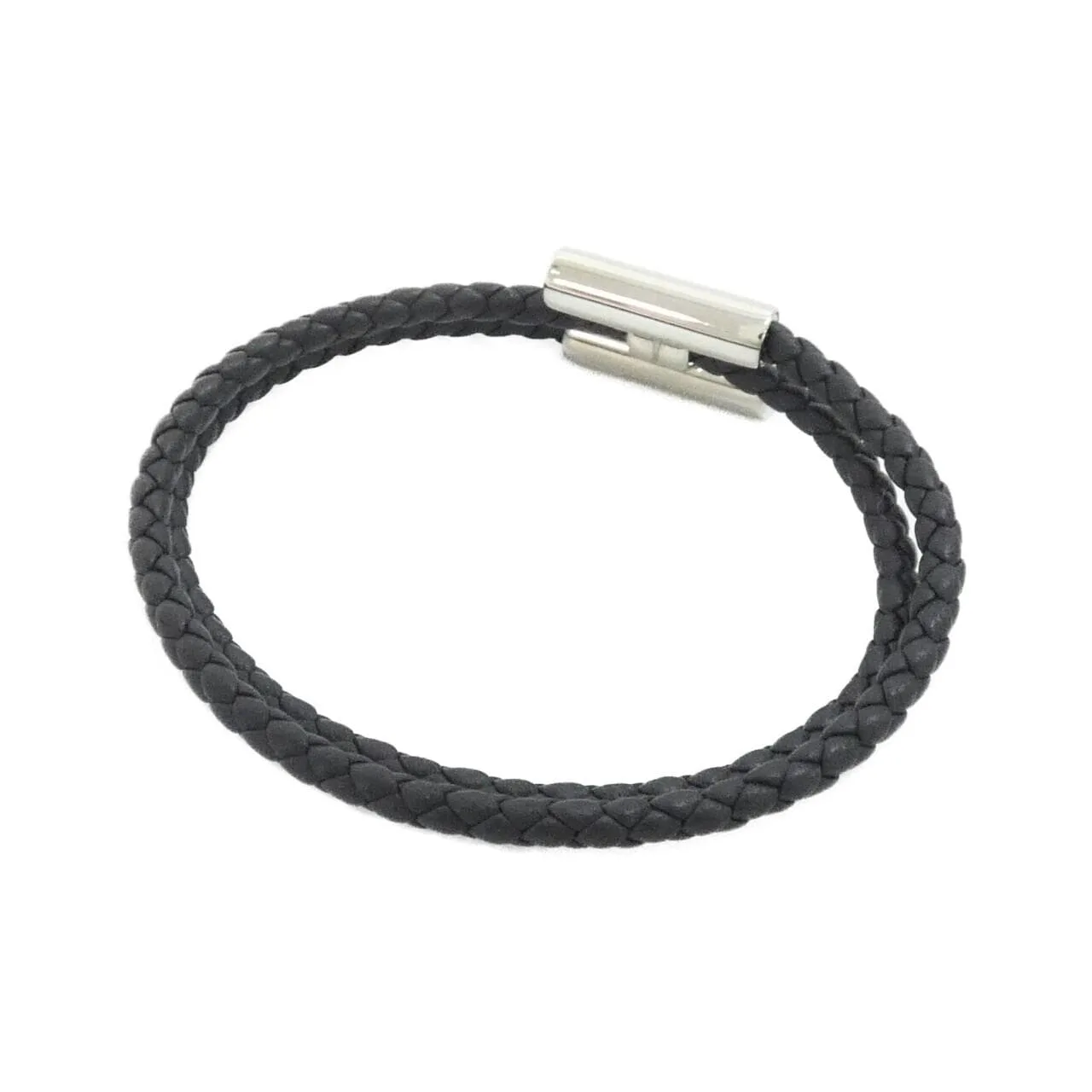 HERMES 068406FP Accessories Swift Black Swift Leather Rank A - Thumbnail 2