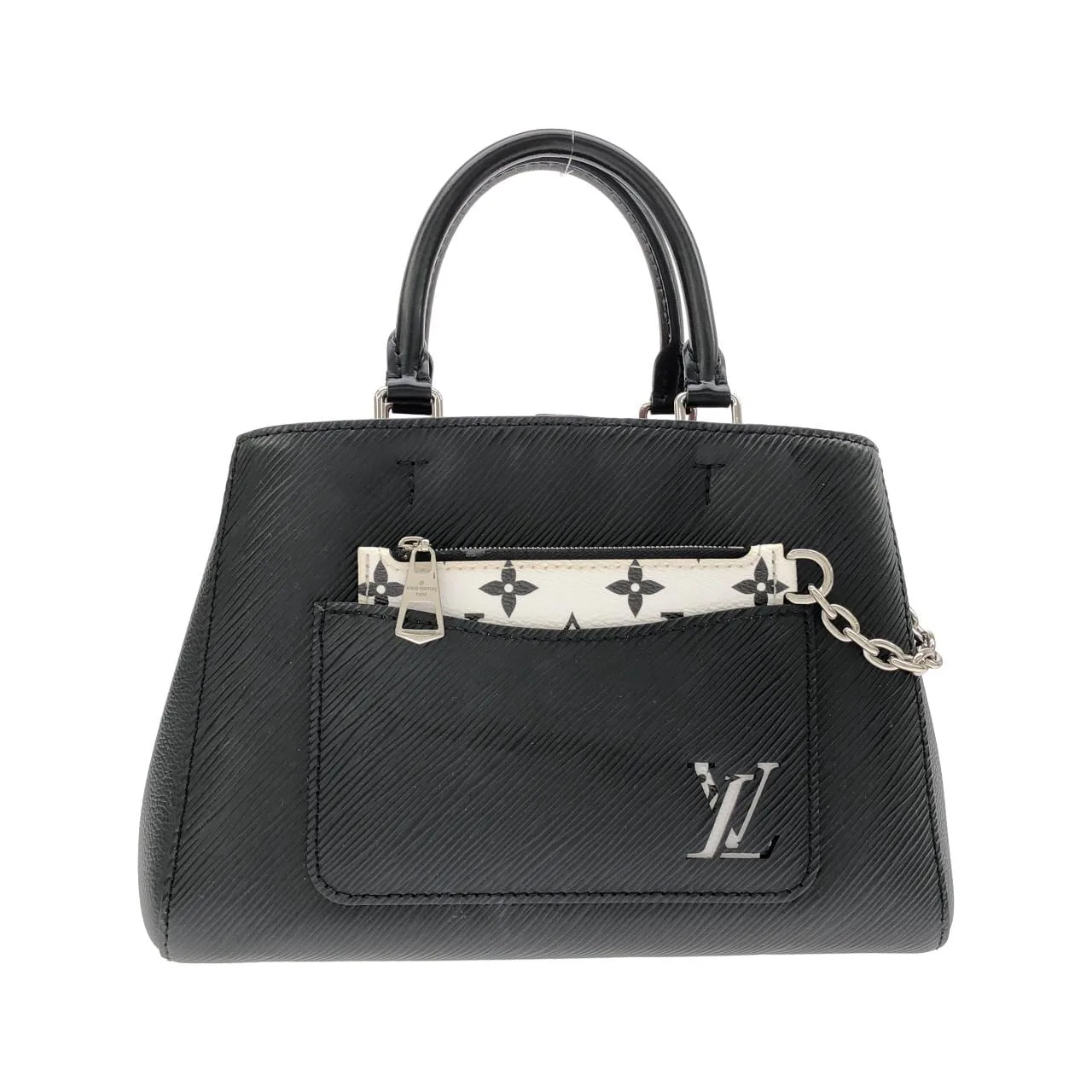 LOUIS VUITTON M59952 Tote Epi Black