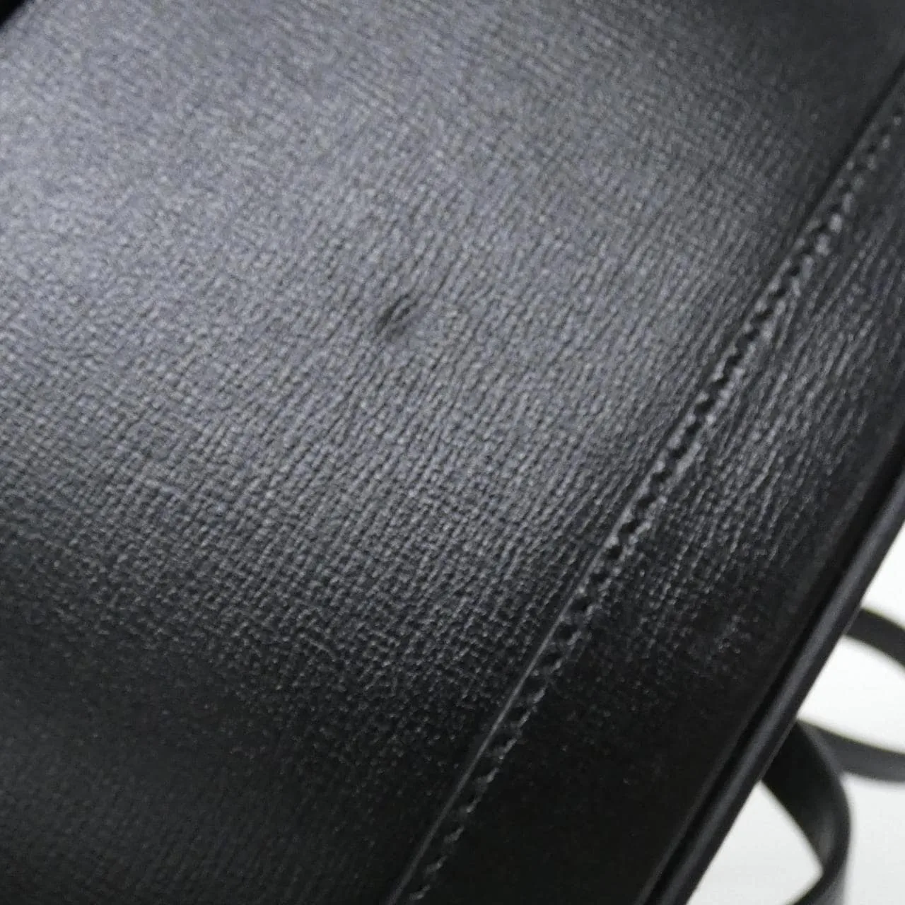 GUCCI Horsebit 1955 602118 1DBLG Shoulder Leather 黑色 皮革 中古品A - 縮圖 4